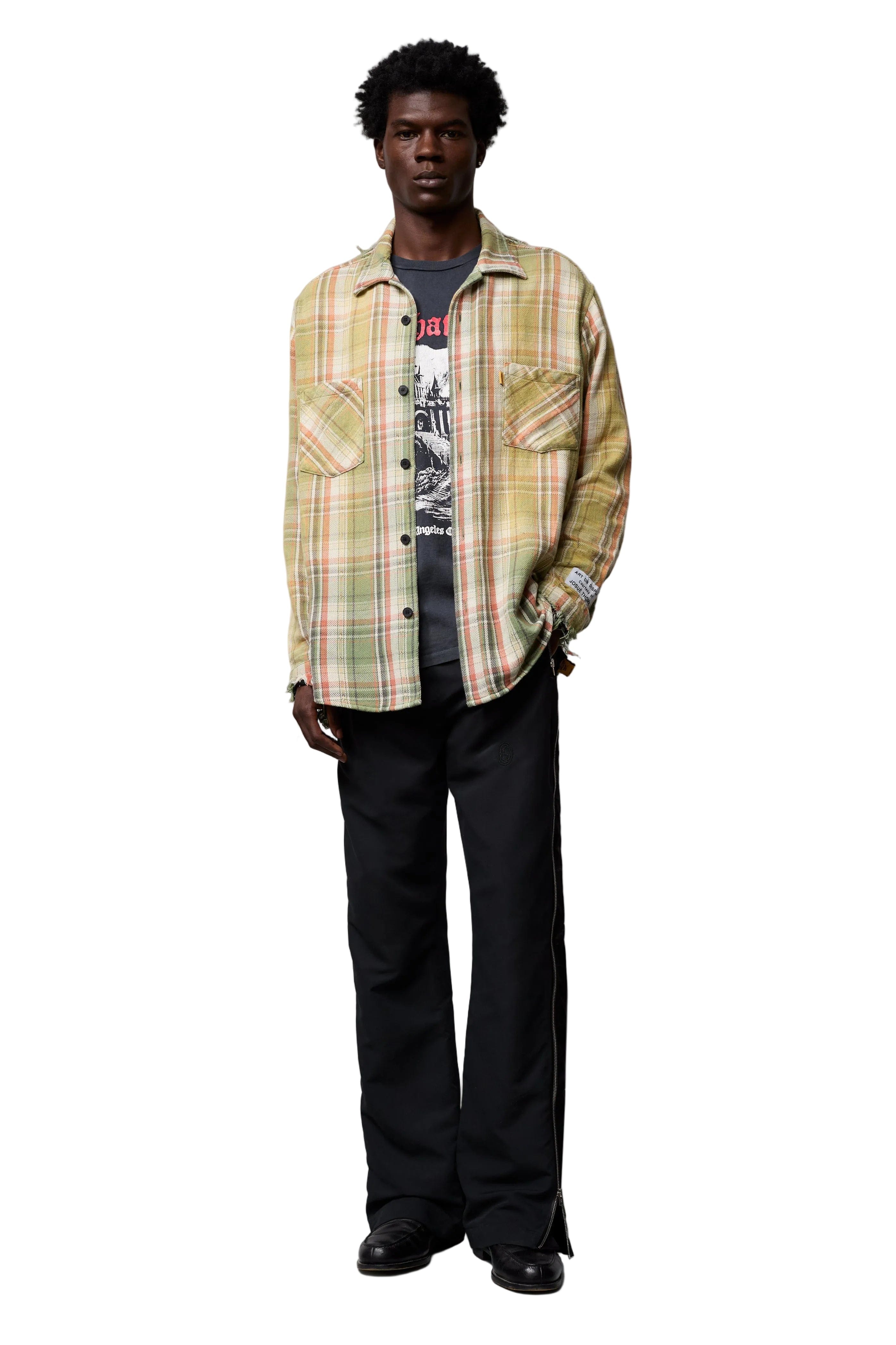 Gallery Dept Marley Flannel Light Green