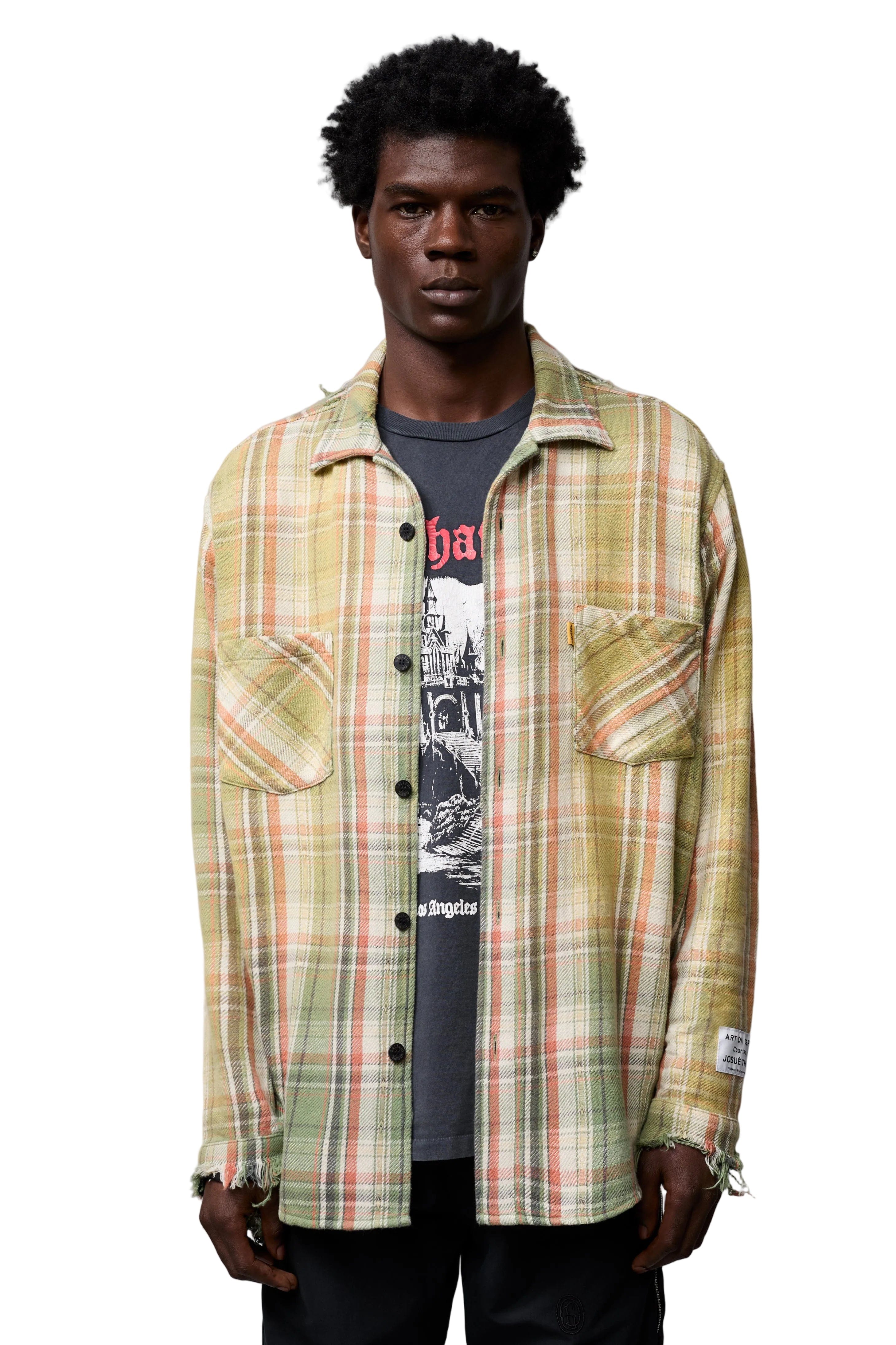 Gallery Dept Marley Flannel Light Green