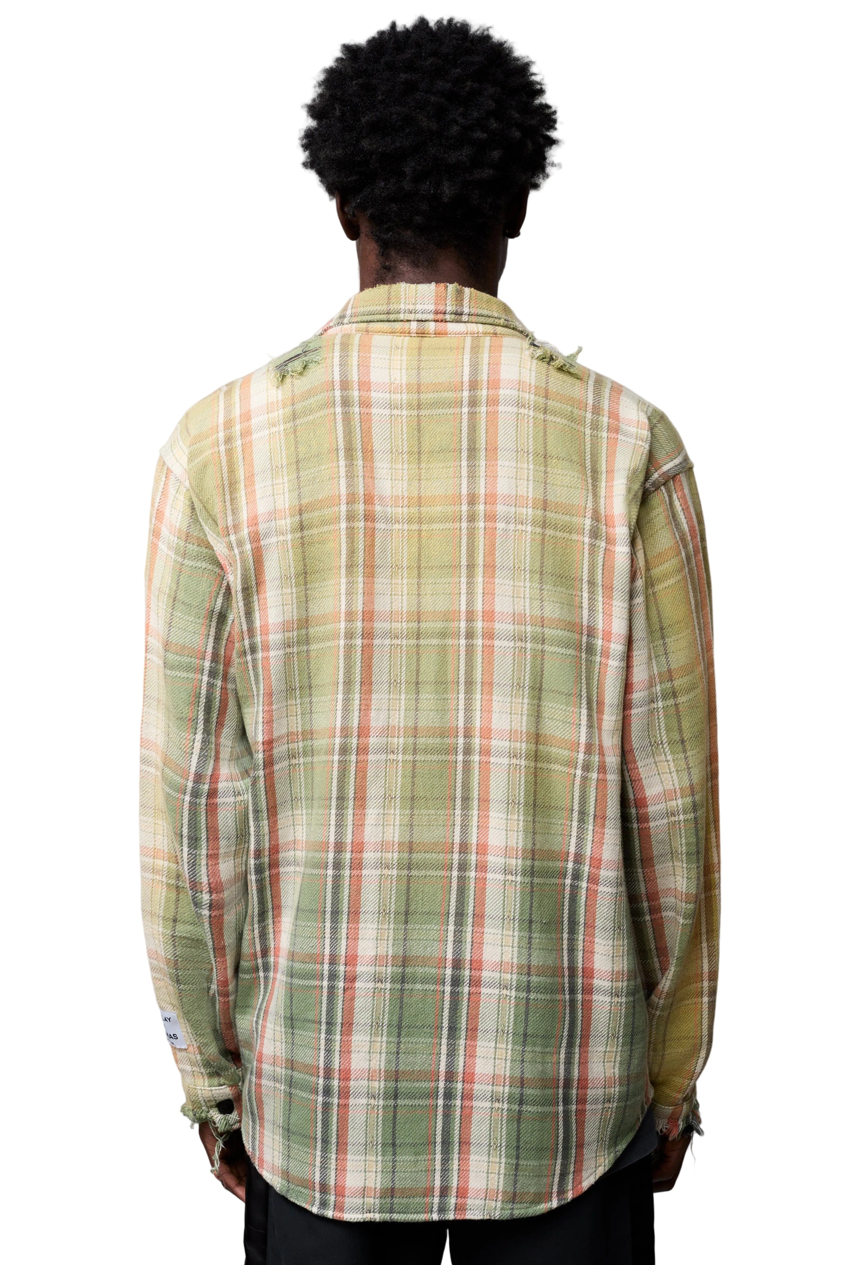 Gallery Dept Marley Flannel Light Green