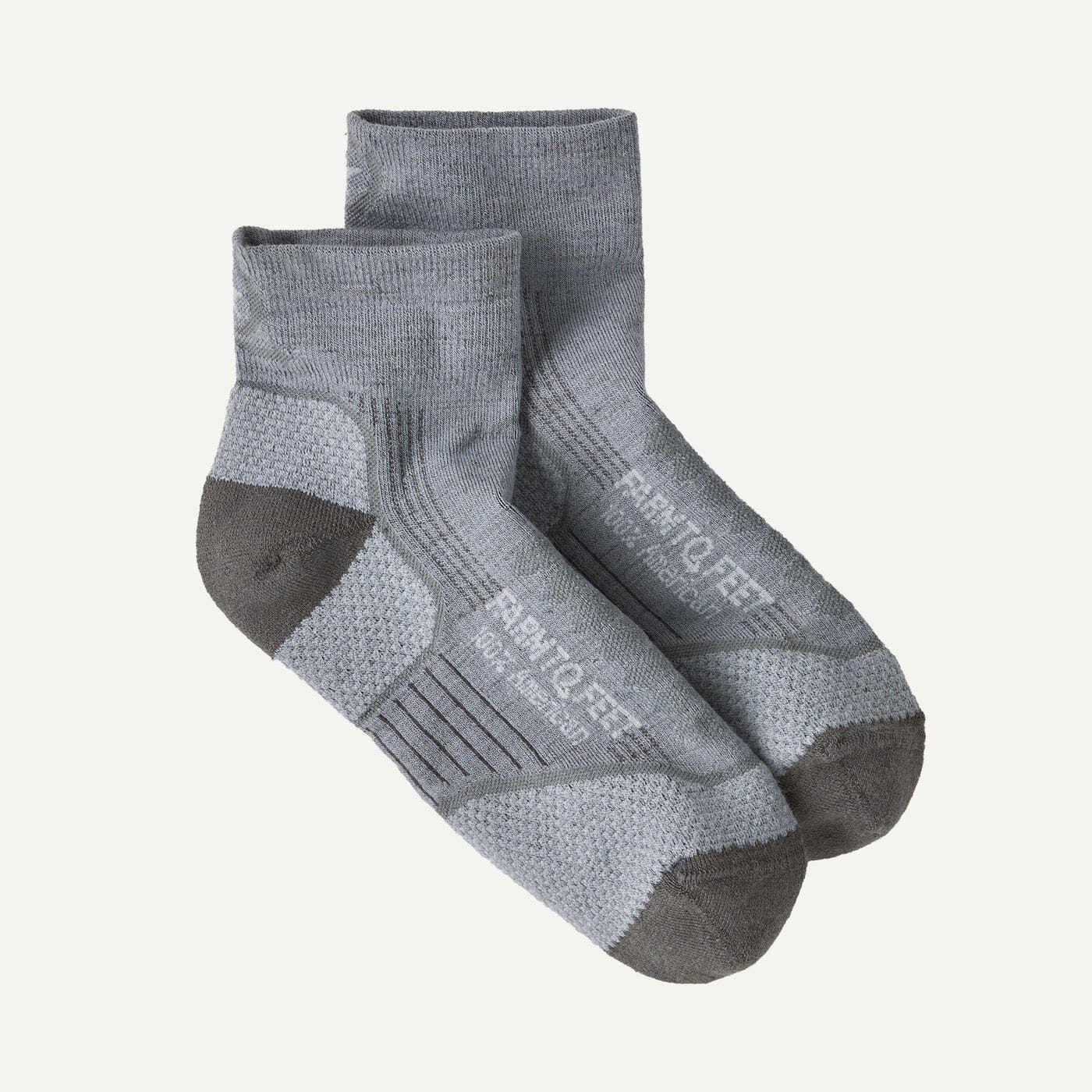 Patagonia Farm To Feet® Damascus Light Targeted Cushion Quarter Socks