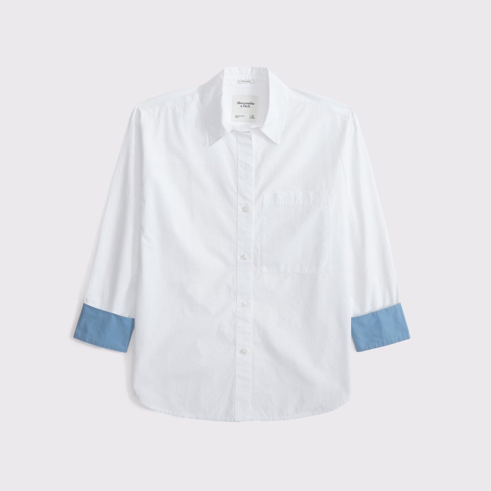 Abercrombie Oversized Poplin Shirt