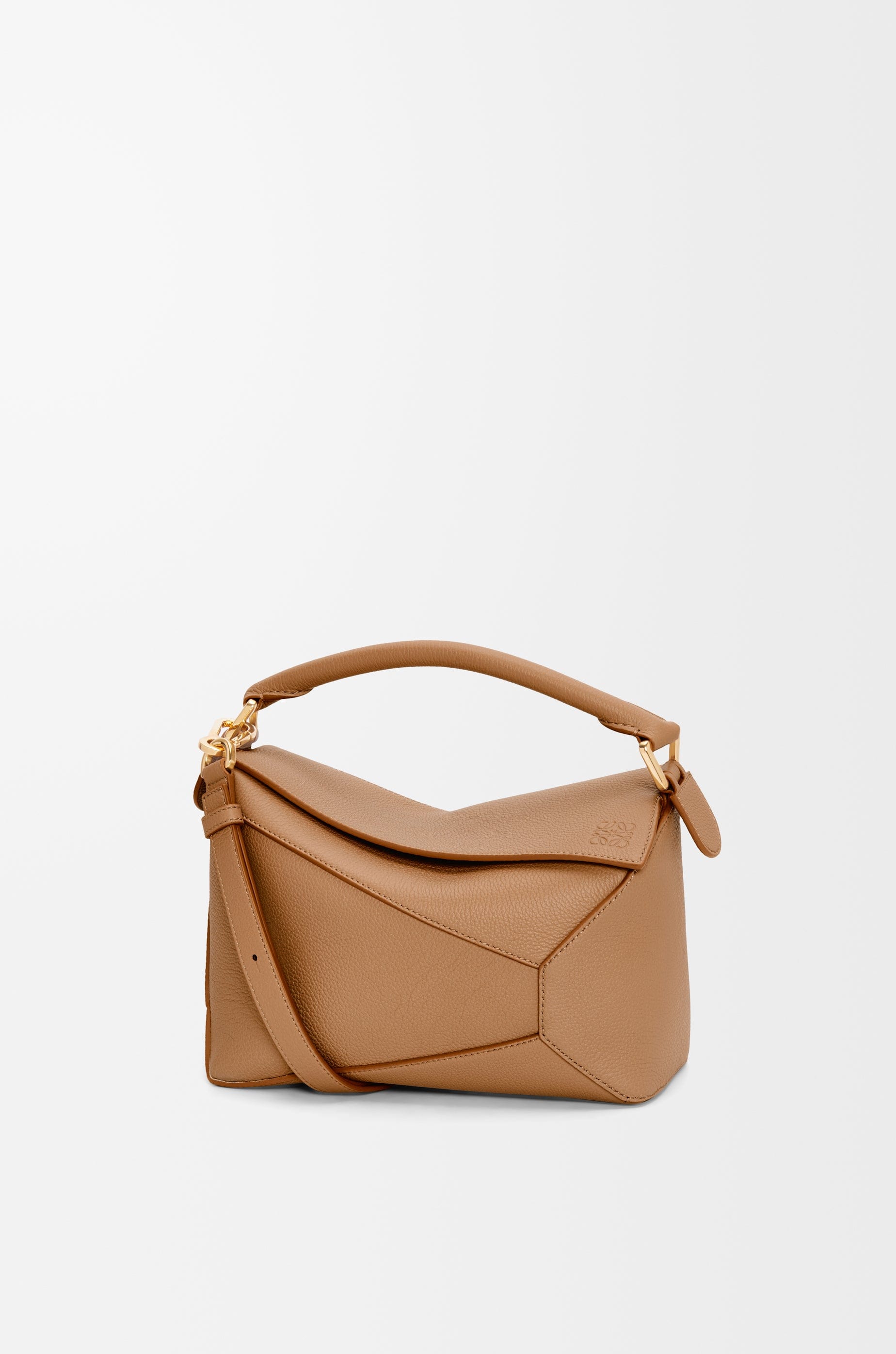 Loewe Small Puzzle Edge bag in soft grained calfskin