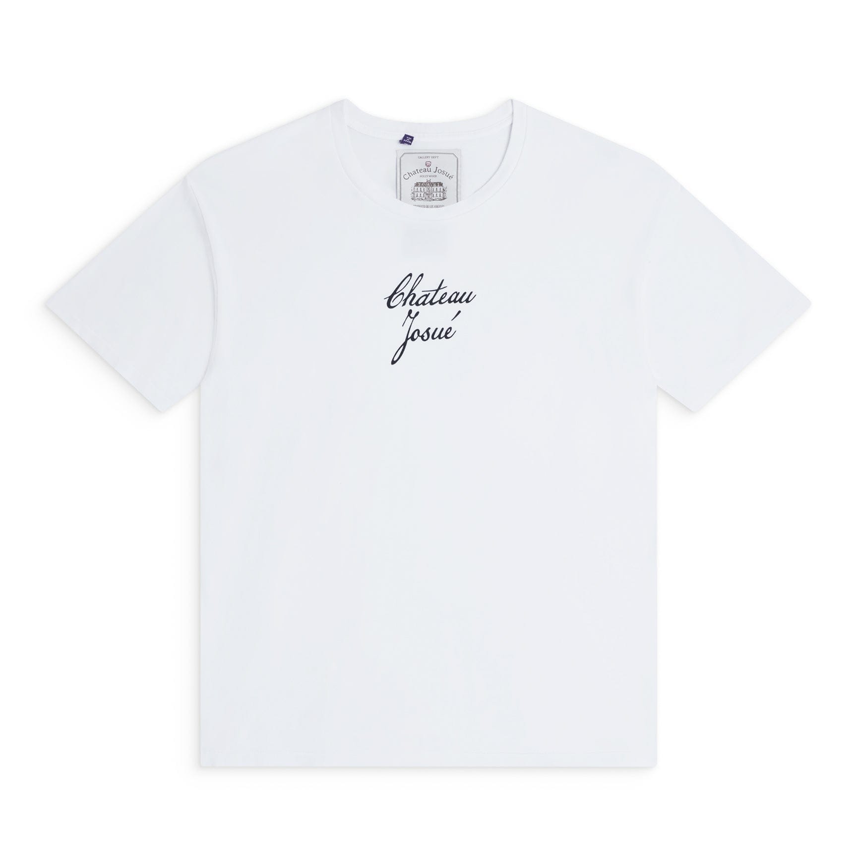 Gallery Dept Chateau Script Tee Clean White
