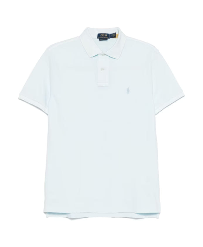 Polo Ralph Lauren Blue T-shirts and Polos with Short Sleeves