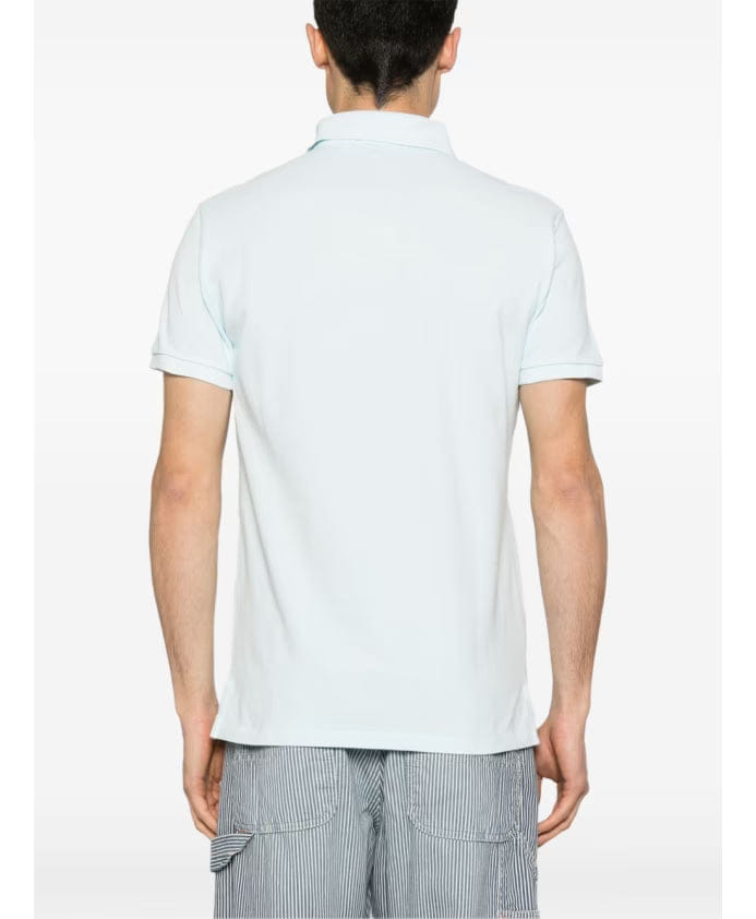 Polo Ralph Lauren Blue T-shirts and Polos with Short Sleeves
