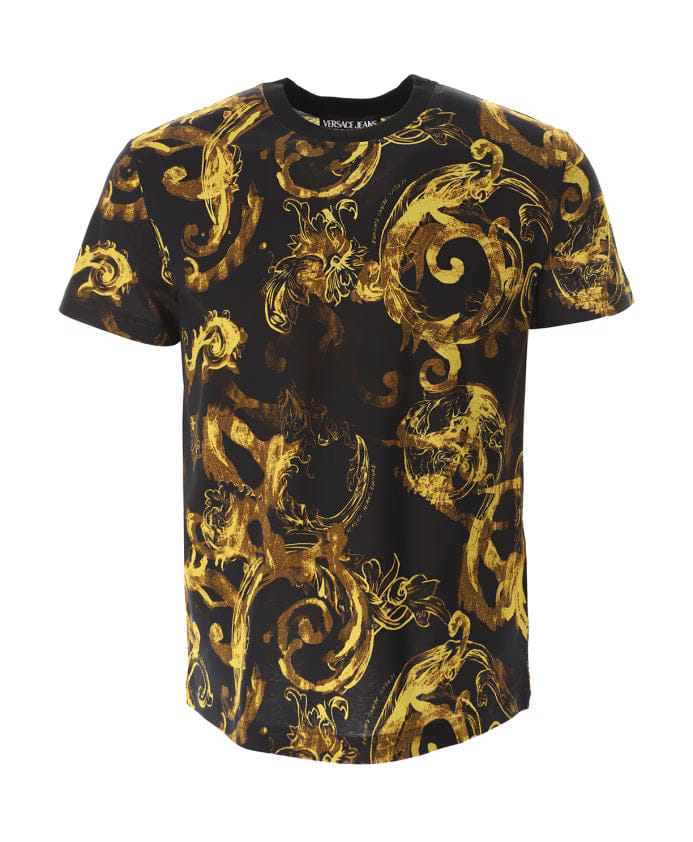 Versace Jeans Couture Baroque Watercolor T-shirt