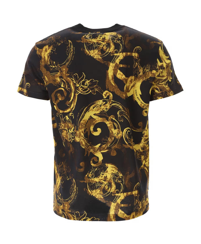 Versace Jeans Couture Baroque Watercolor T-shirt