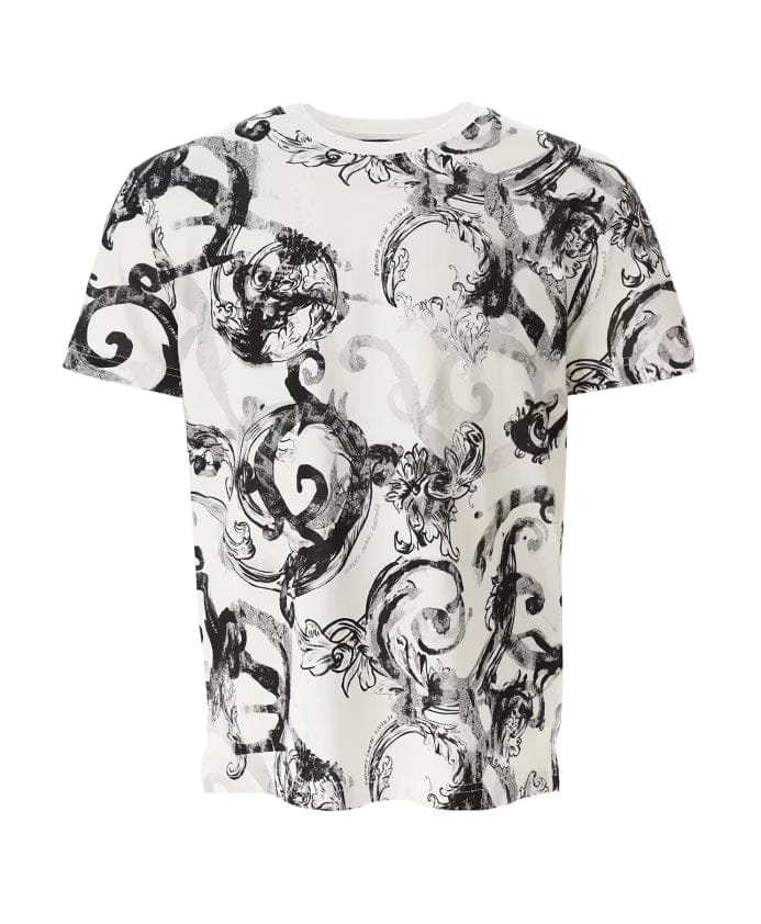 Versace Jeans Couture Baroque Watercolor T-shirt