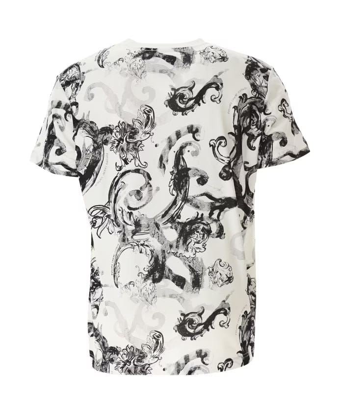 Versace Jeans Couture Baroque Watercolor T-shirt