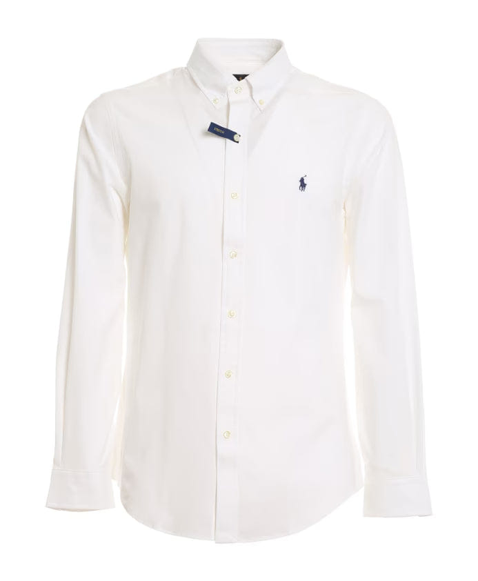 Polo Ralph Lauren White Polo Pony Shirt