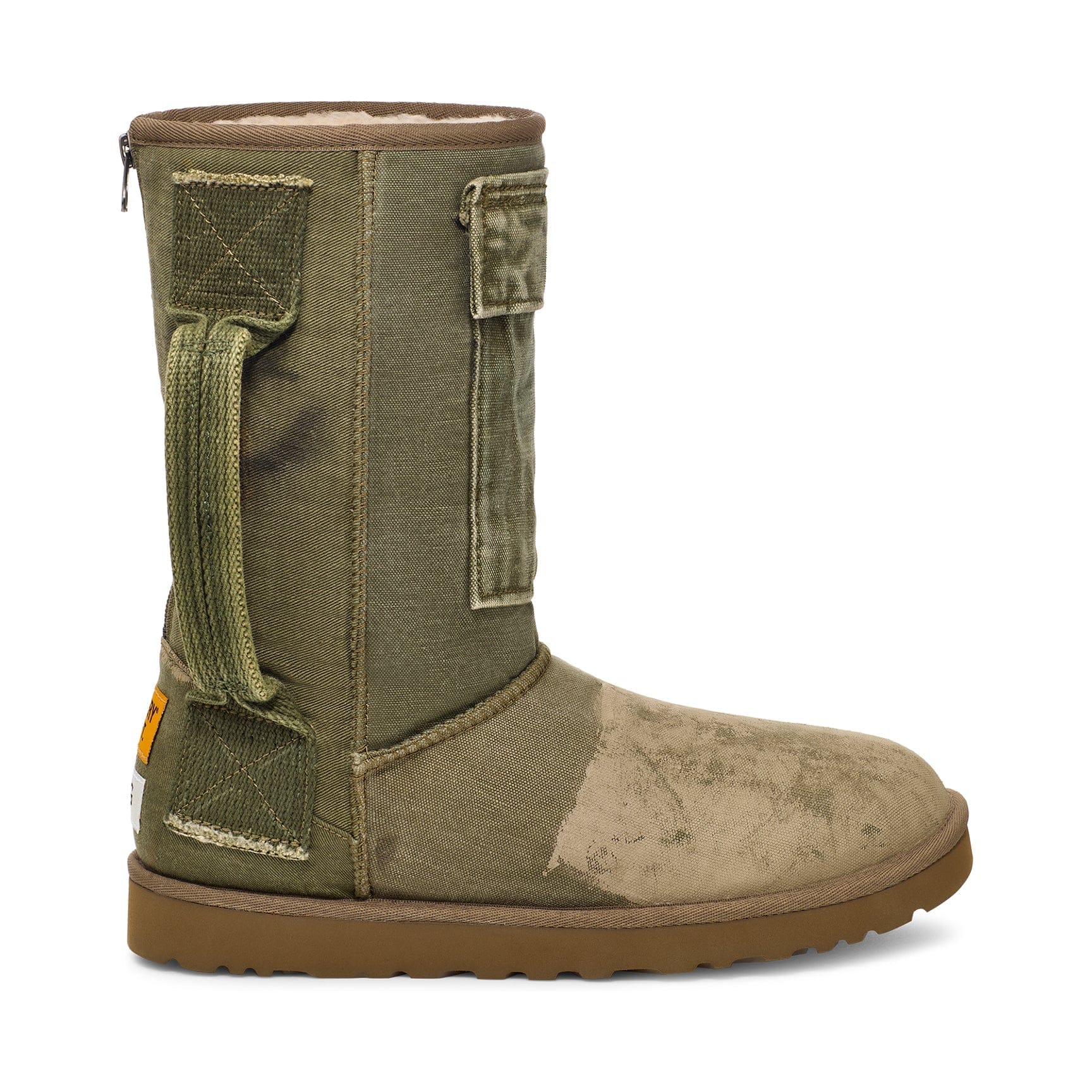 Gallery Dept Ugg Gallery Dept Canvas Boot Green