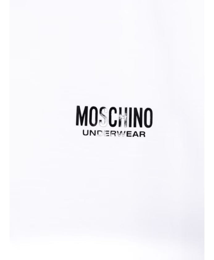 Moschino White T-shirt and Polo