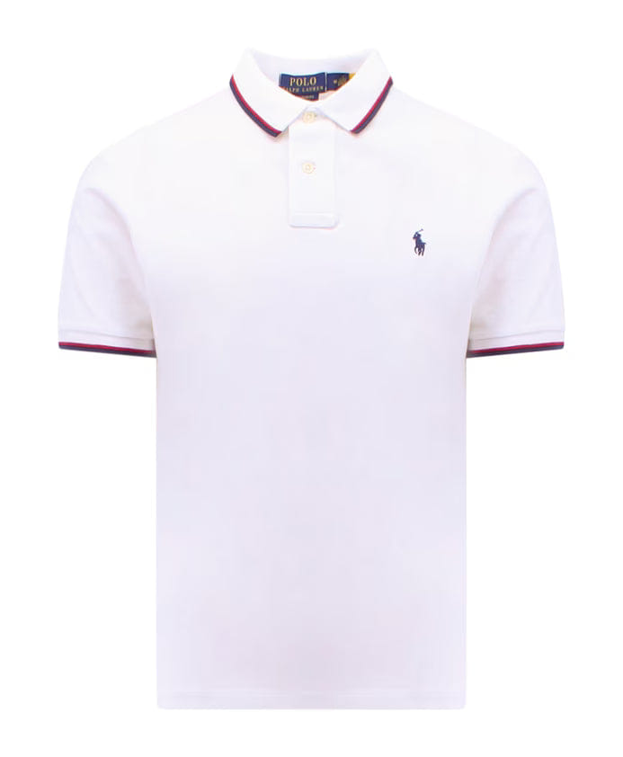 Ralph Lauren Striped Collar Polo Shirt