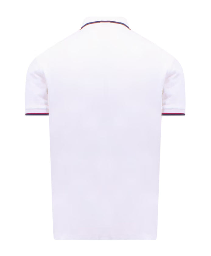 Ralph Lauren Striped Collar Polo Shirt