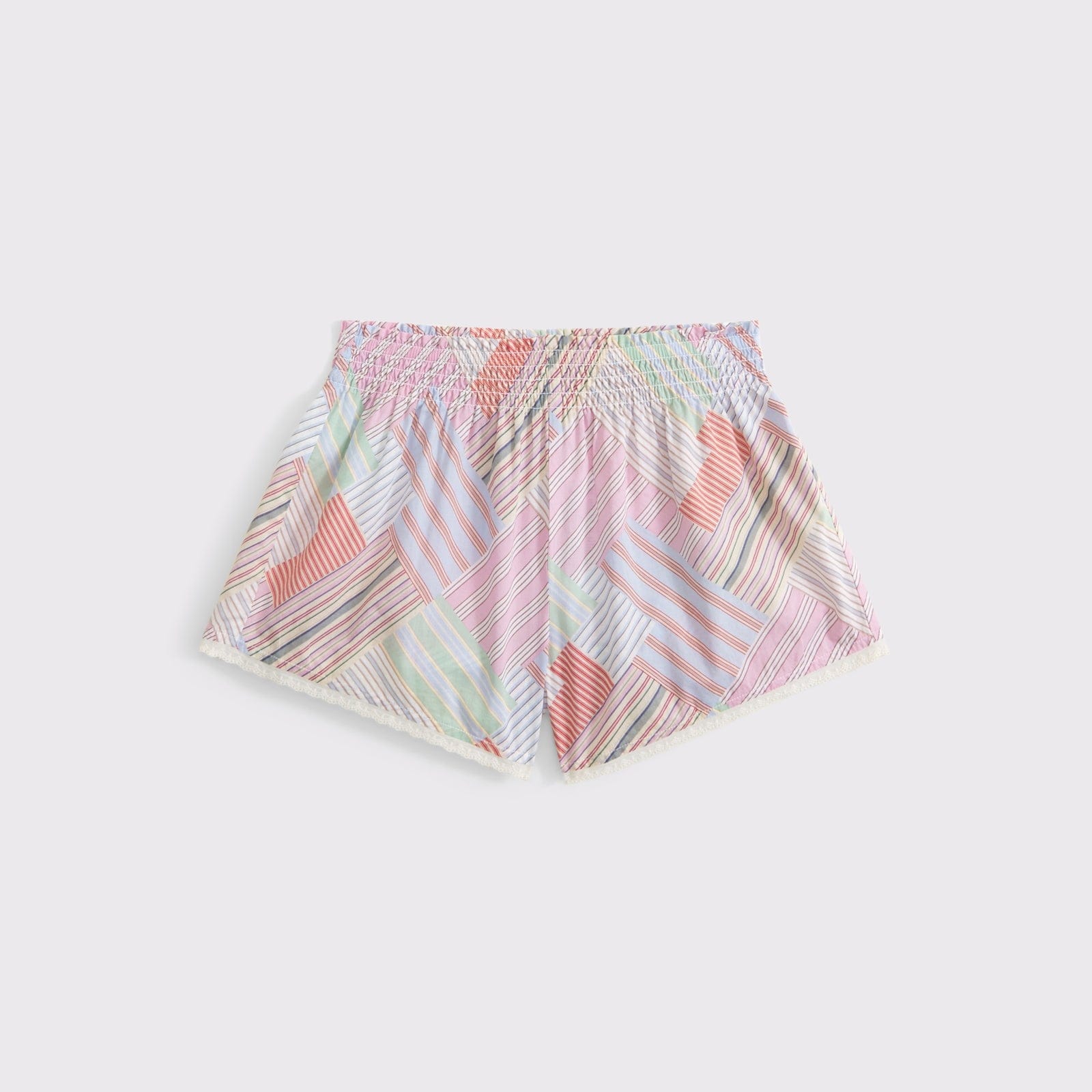 Abercrombie Smocked Waist Sleep Short
