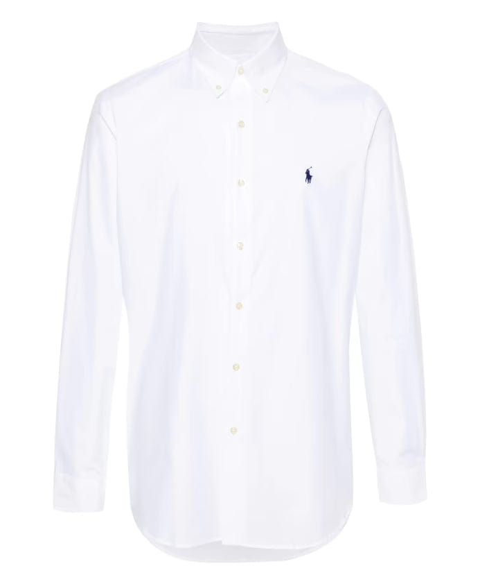 Polo Ralph Lauren Poplin Button-Down Shirt with Elastane