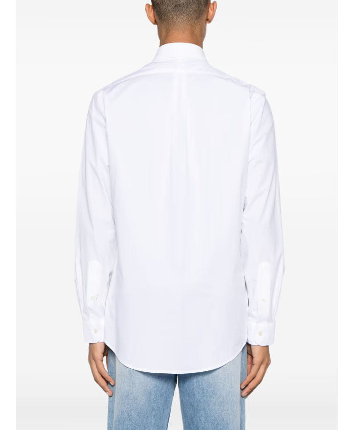 Polo Ralph Lauren Poplin Button-Down Shirt with Elastane