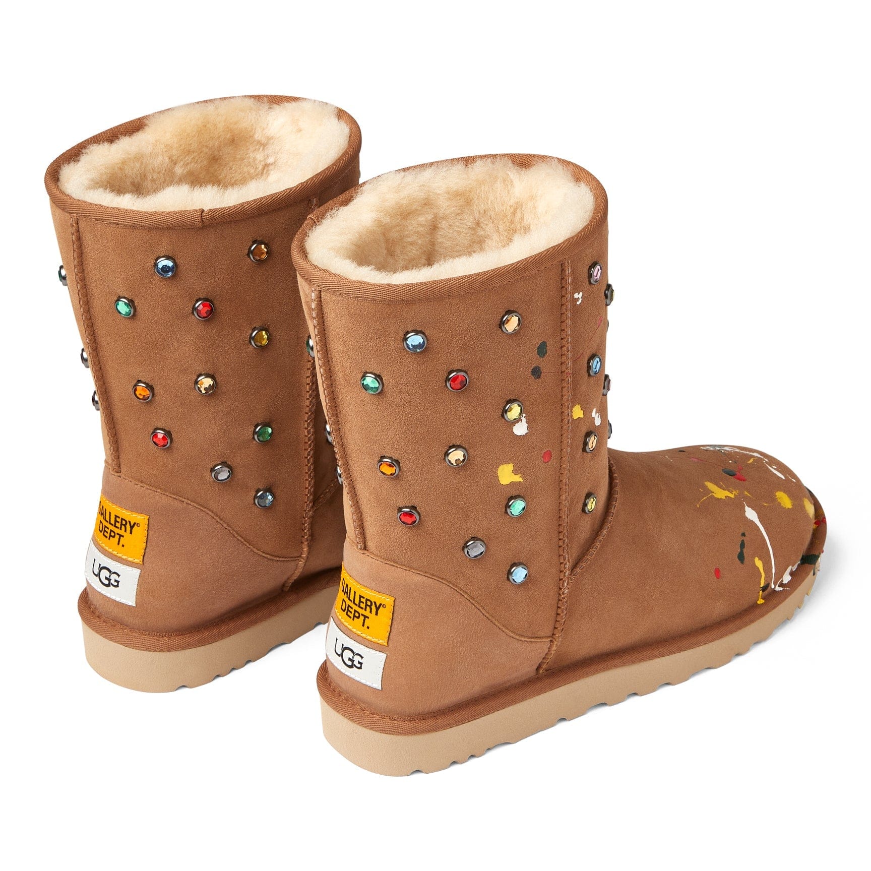 Gallery Dept Ugg Gallery Dept Classic Short Chestnut Suede Chestnut Suede