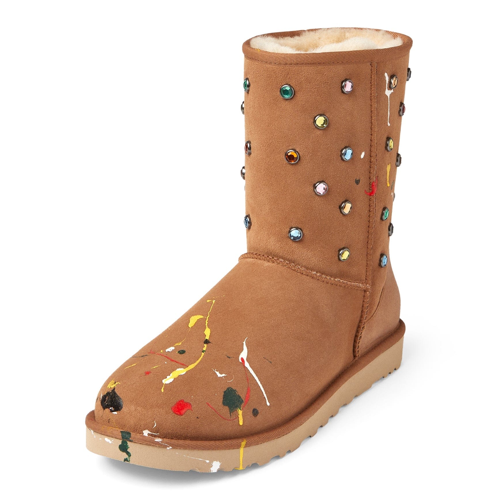 Gallery Dept Ugg Gallery Dept Classic Short Chestnut Suede Chestnut Suede