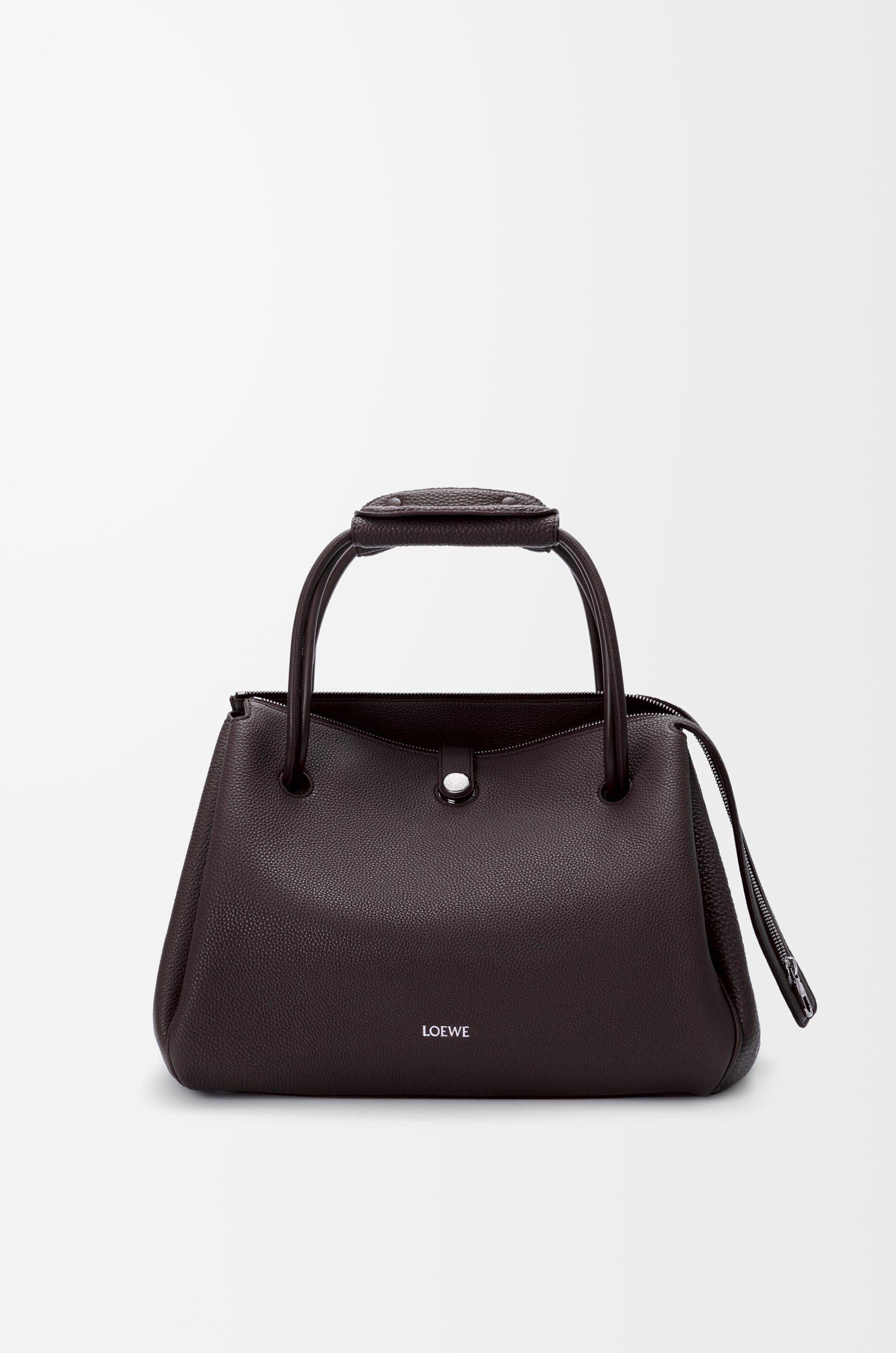 Loewe Large Madrid bag in supple grained calfskin