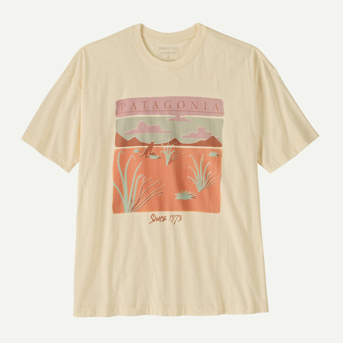 Patagonia W'S Desert Glow Oversized T-Shirt
