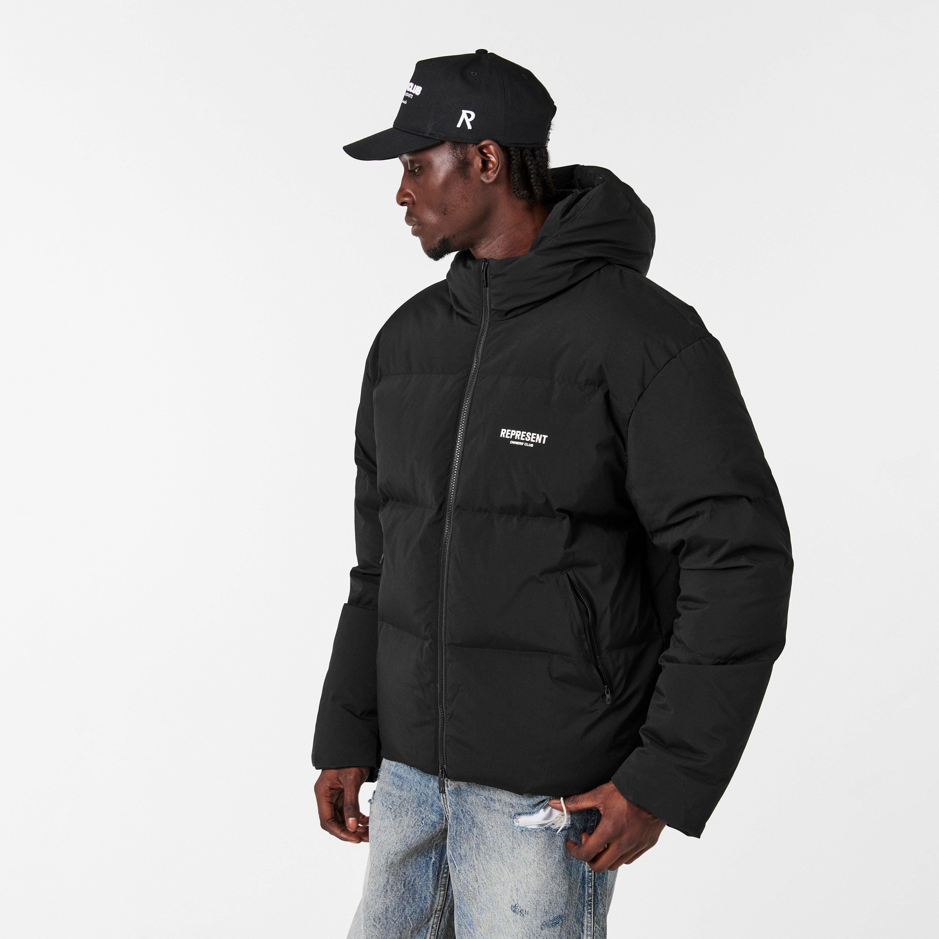 Men's Short Puffer Jacket