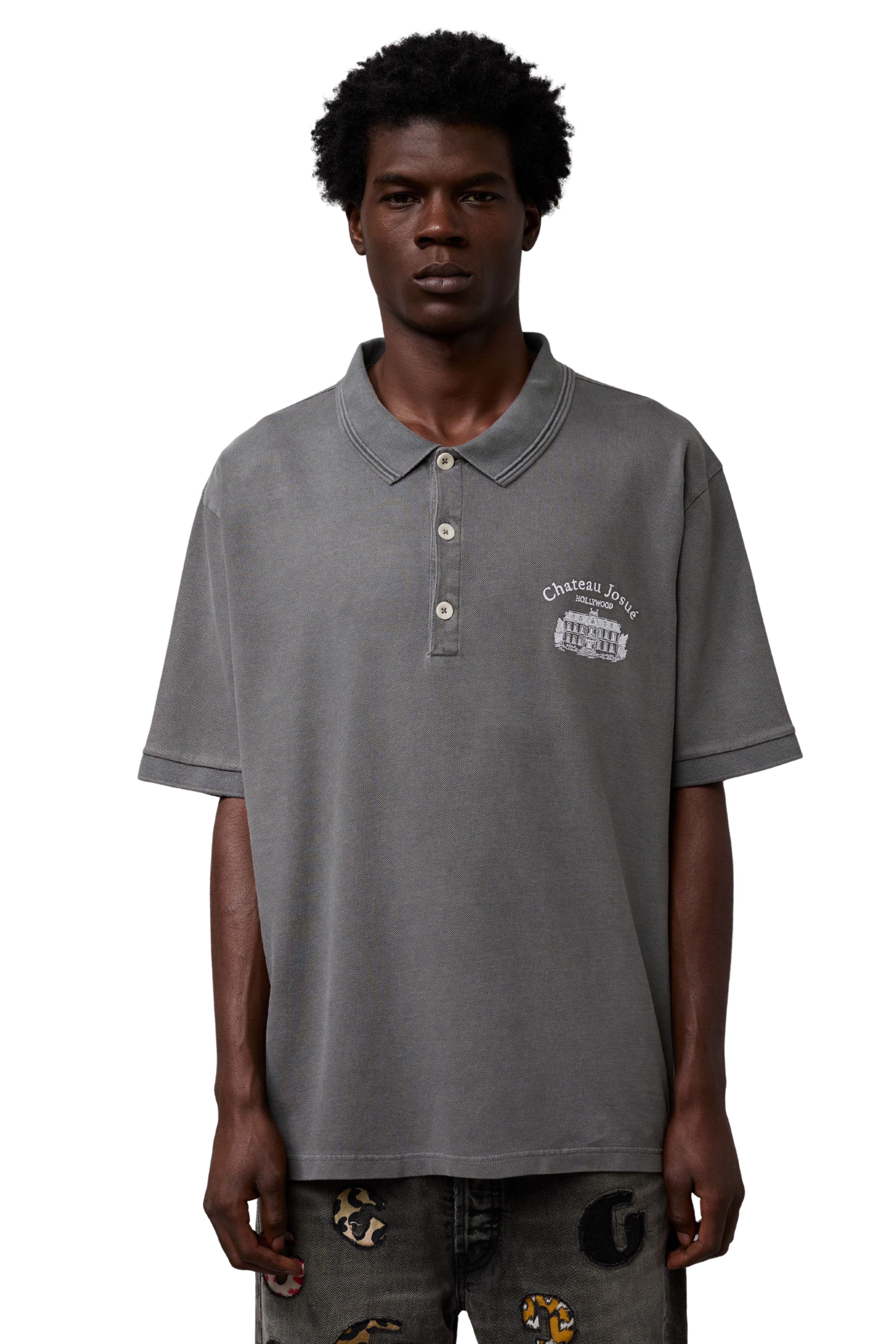 Gallery Dept Preamo Polo Grey