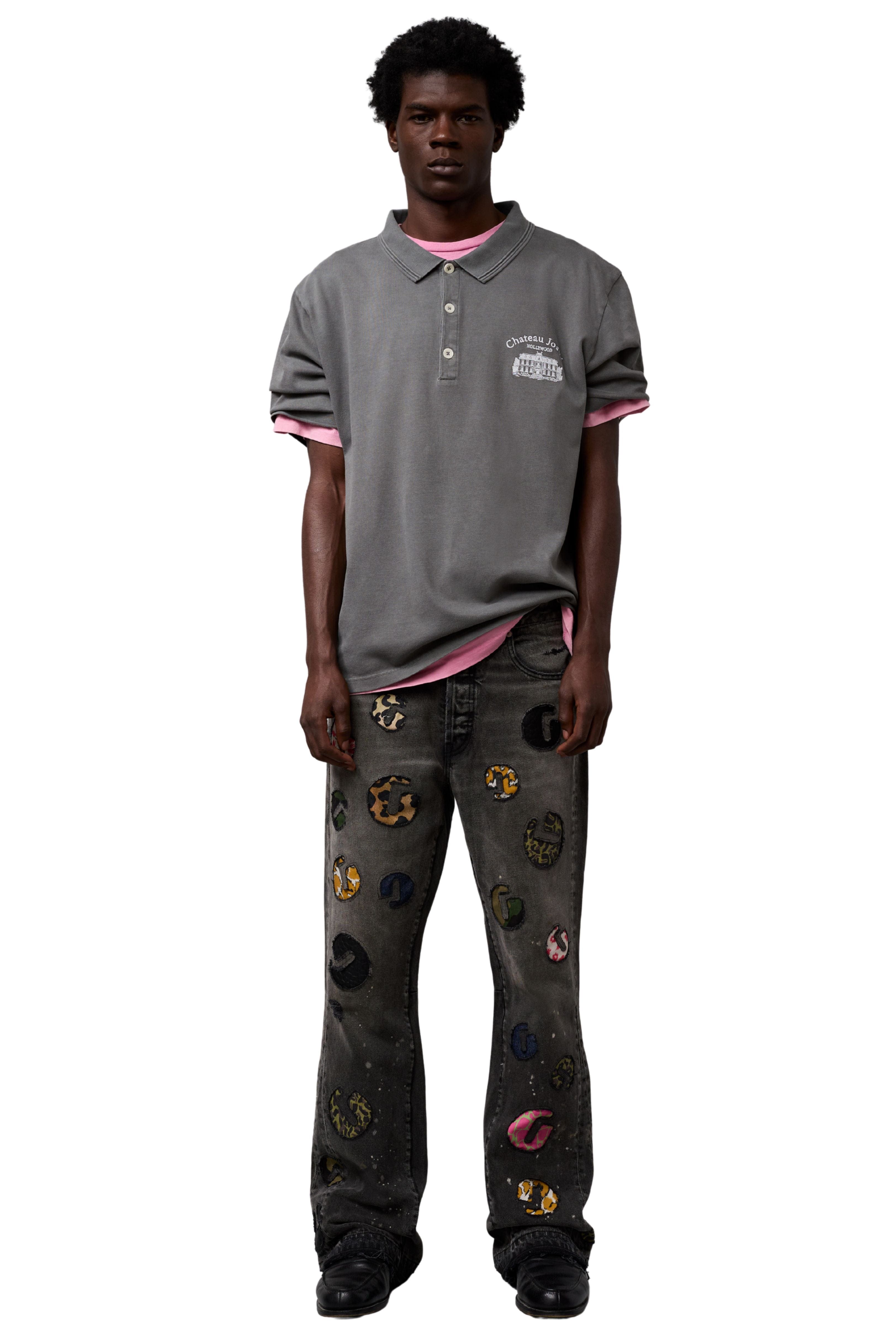 Gallery Dept Preamo Polo Grey