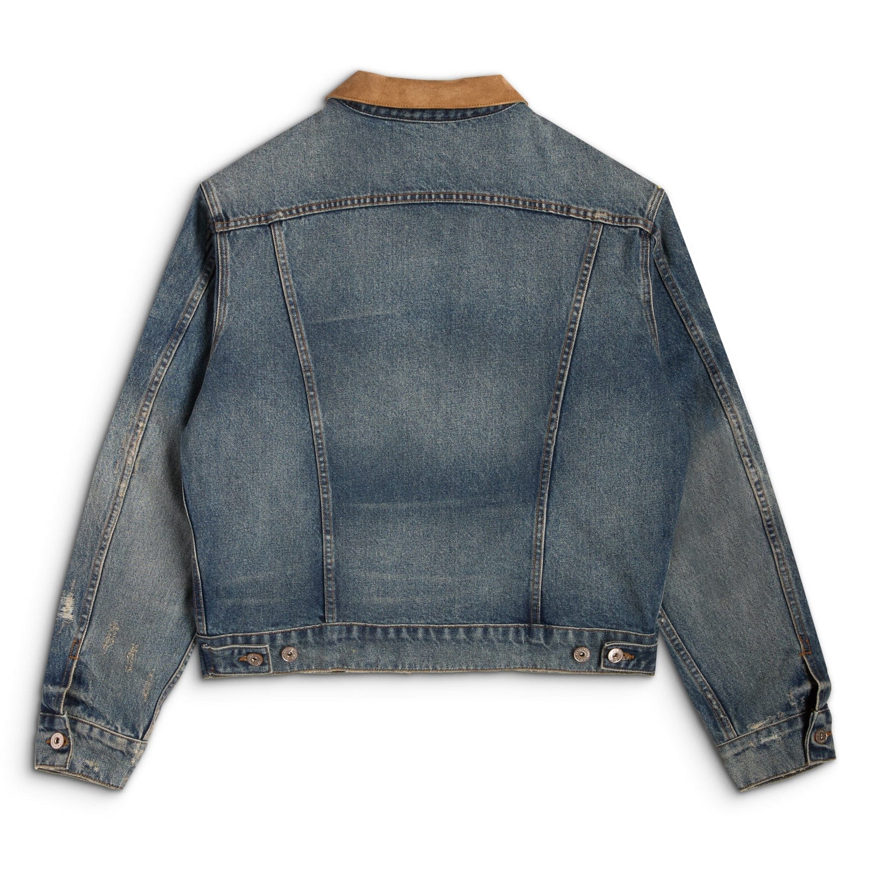 Gallery Dept Santa Fe Trucker Jacket Washed Indigo