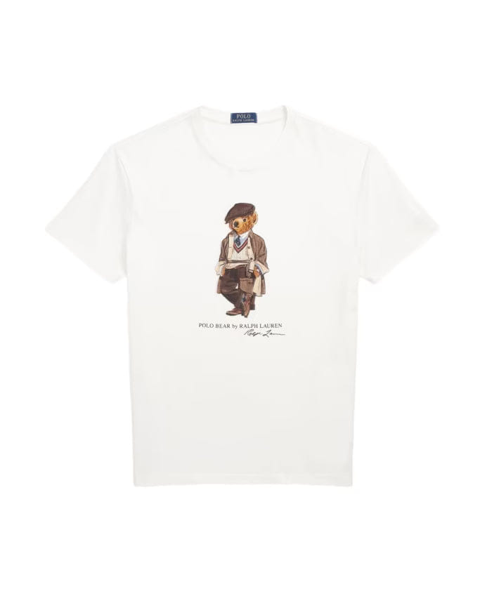 Polo Ralph Lauren White T-Shirt Classic Style