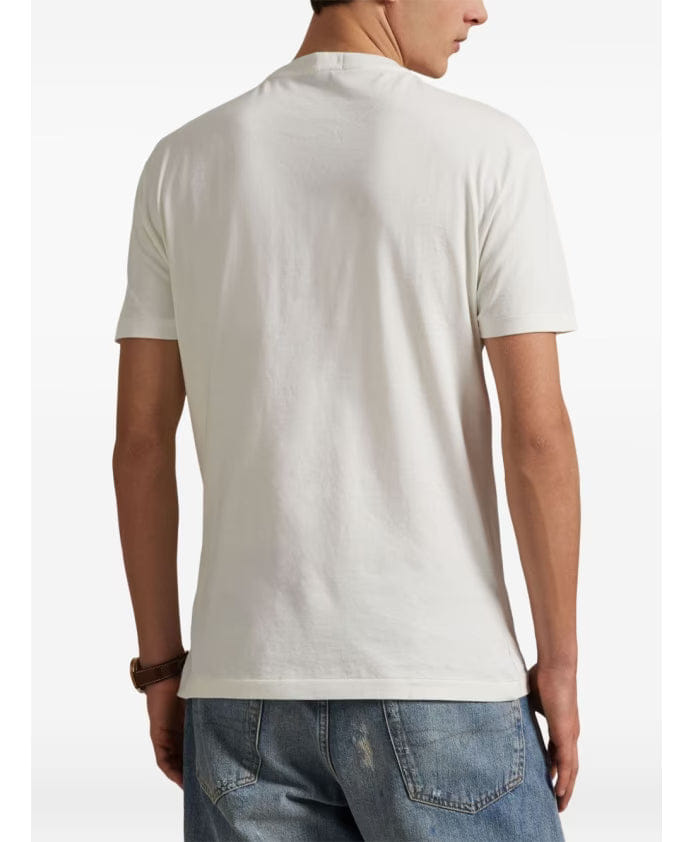 Polo Ralph Lauren White T-Shirt Classic Style