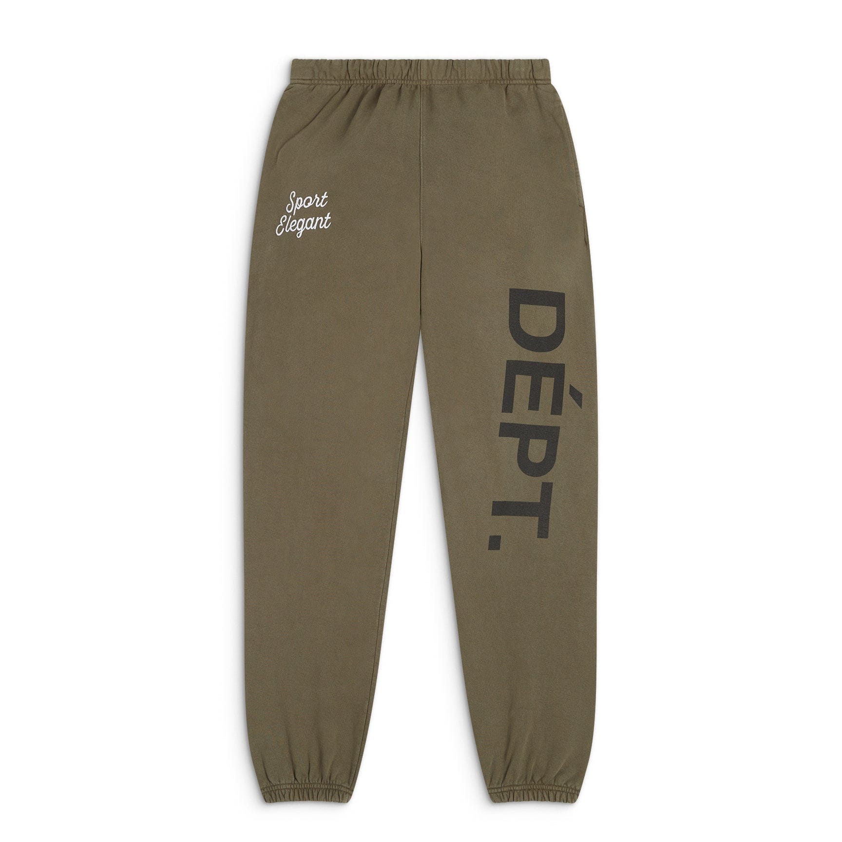 Gallery Dept Team Dépt. Sweatpant Faded Olive