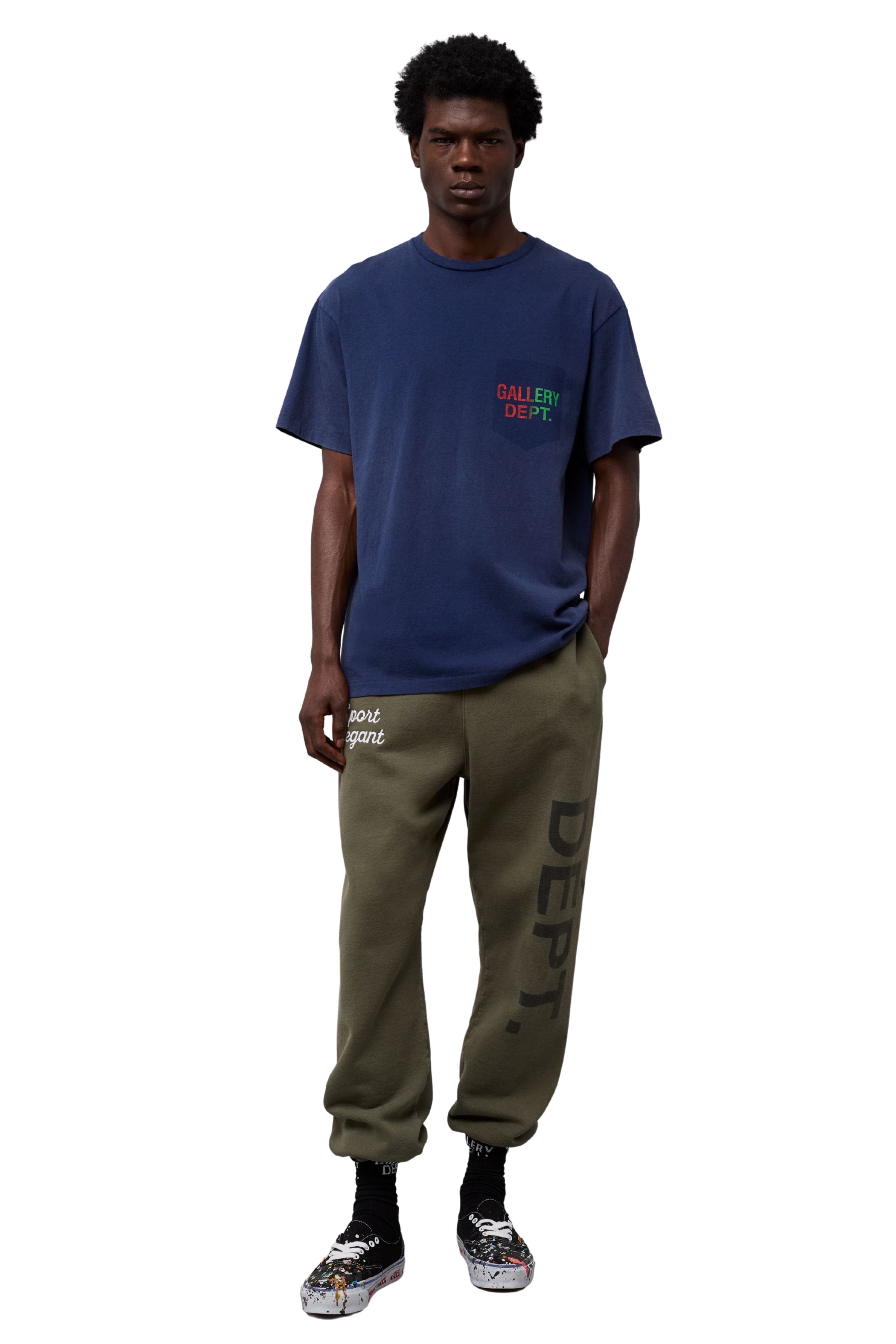Gallery Dept Team Dépt. Sweatpant Faded Olive