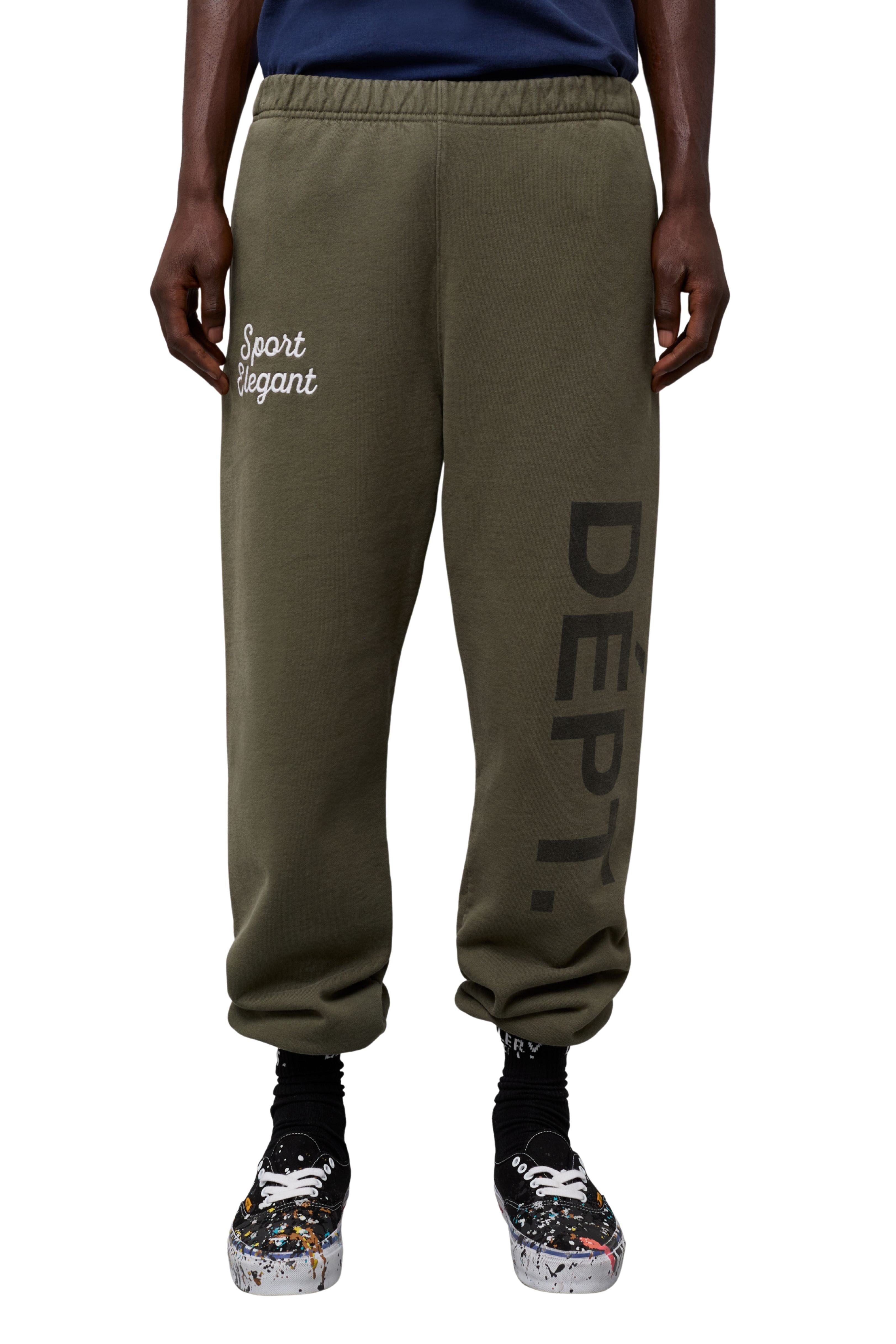Gallery Dept Team Dépt. Sweatpant Faded Olive