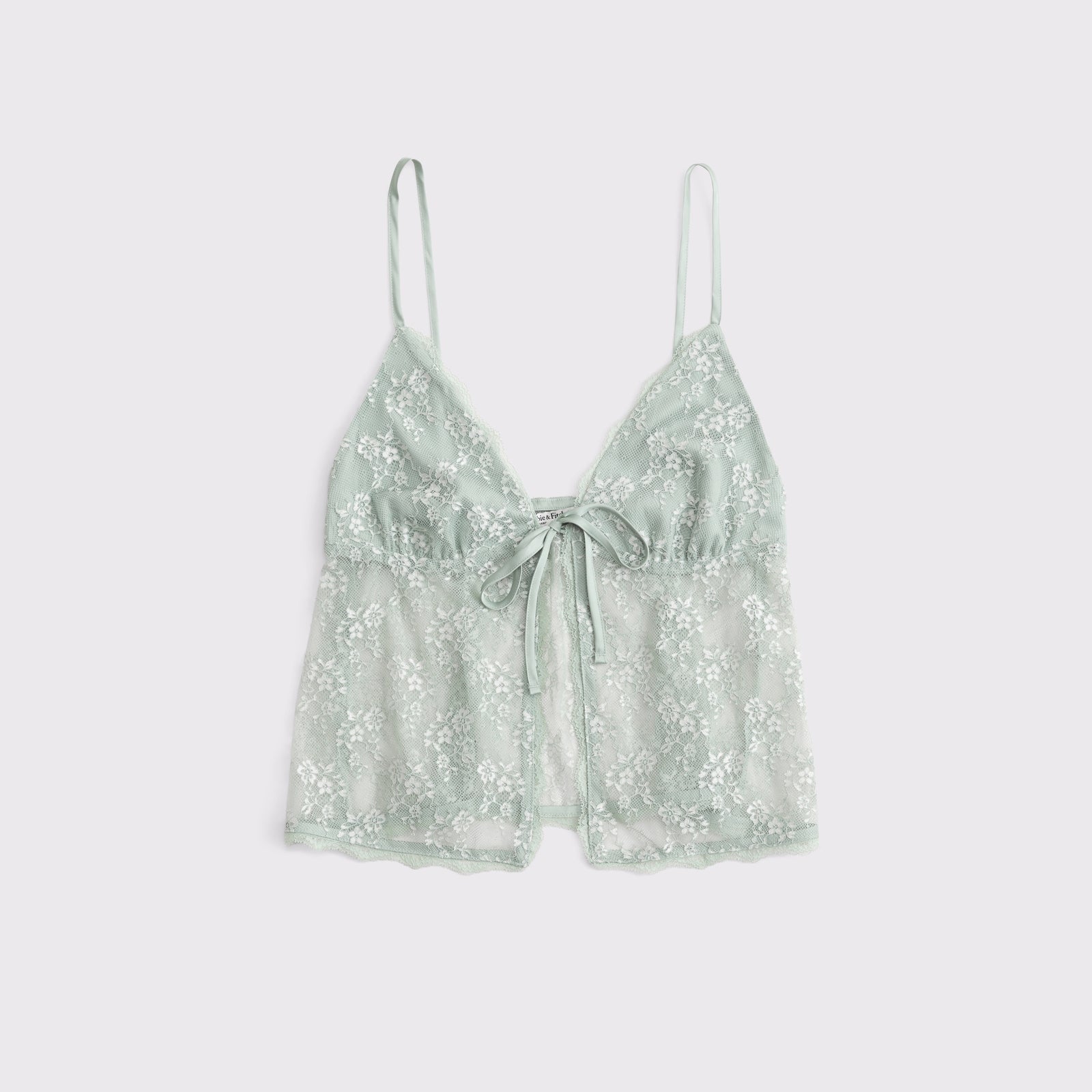 Abercrombie Lace and Satin Sleep Cami