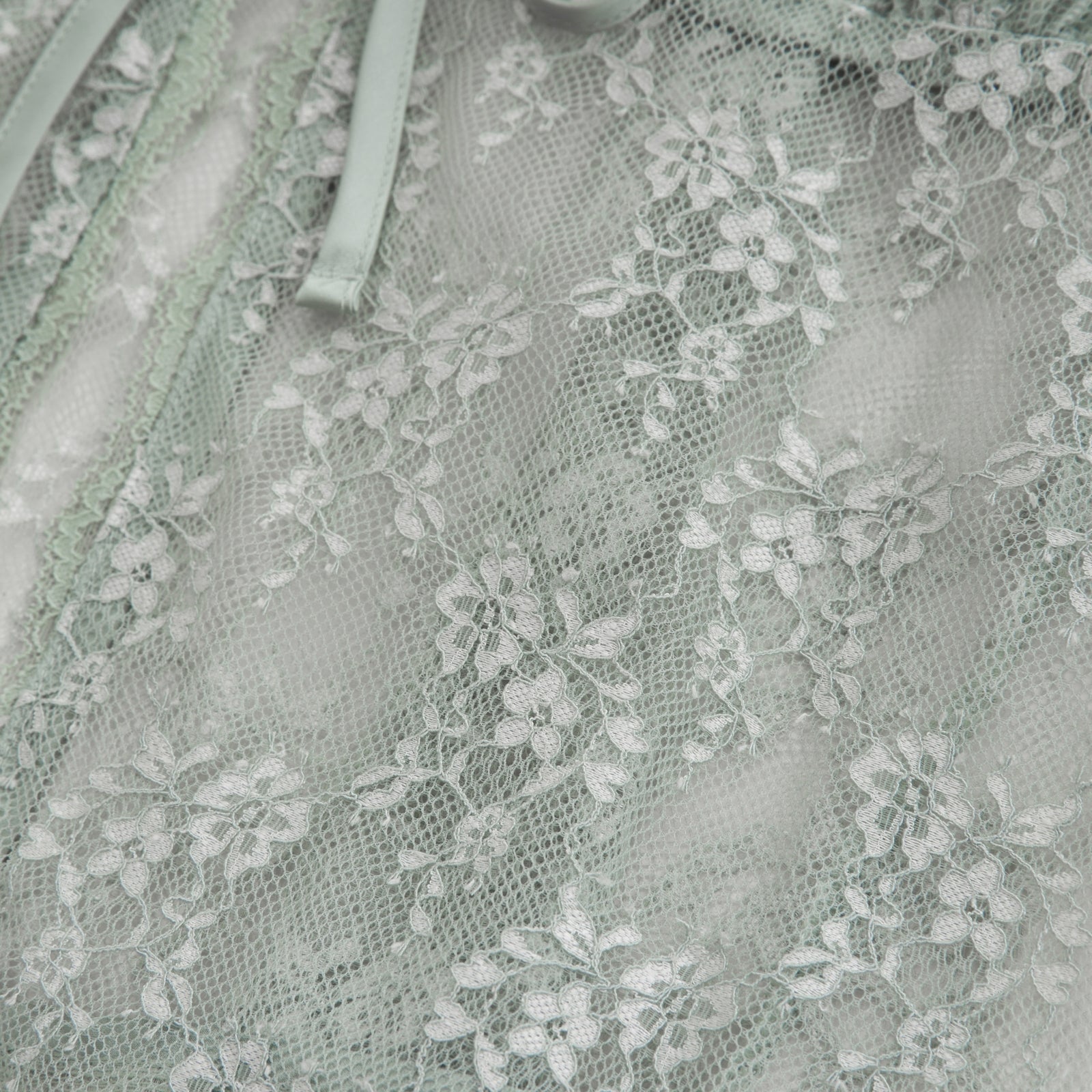 Abercrombie Lace and Satin Sleep Cami