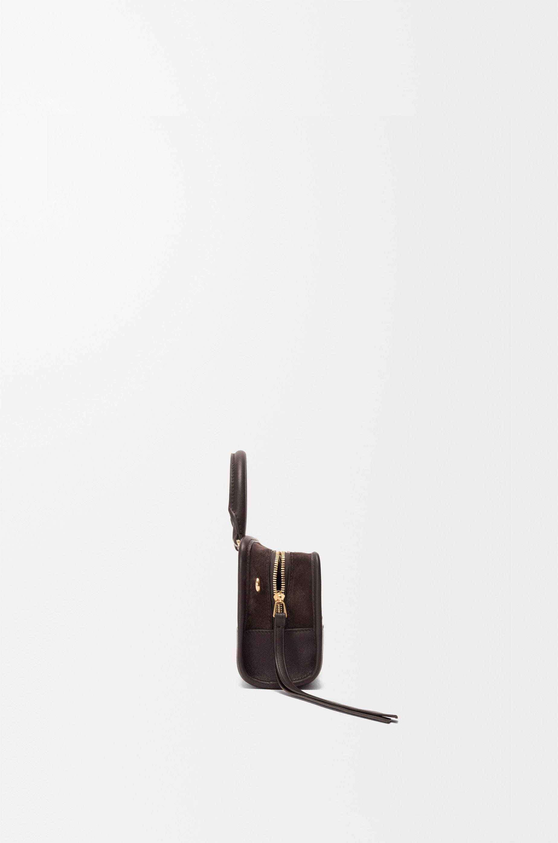 Loewe Mini Amazona 180 bag in suede