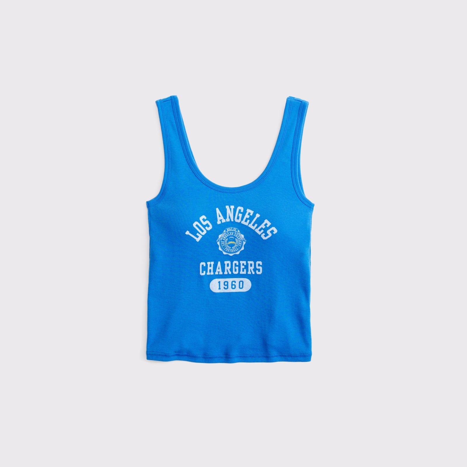 Abercrombie Los Angeles Chargers Scoopneck Tank