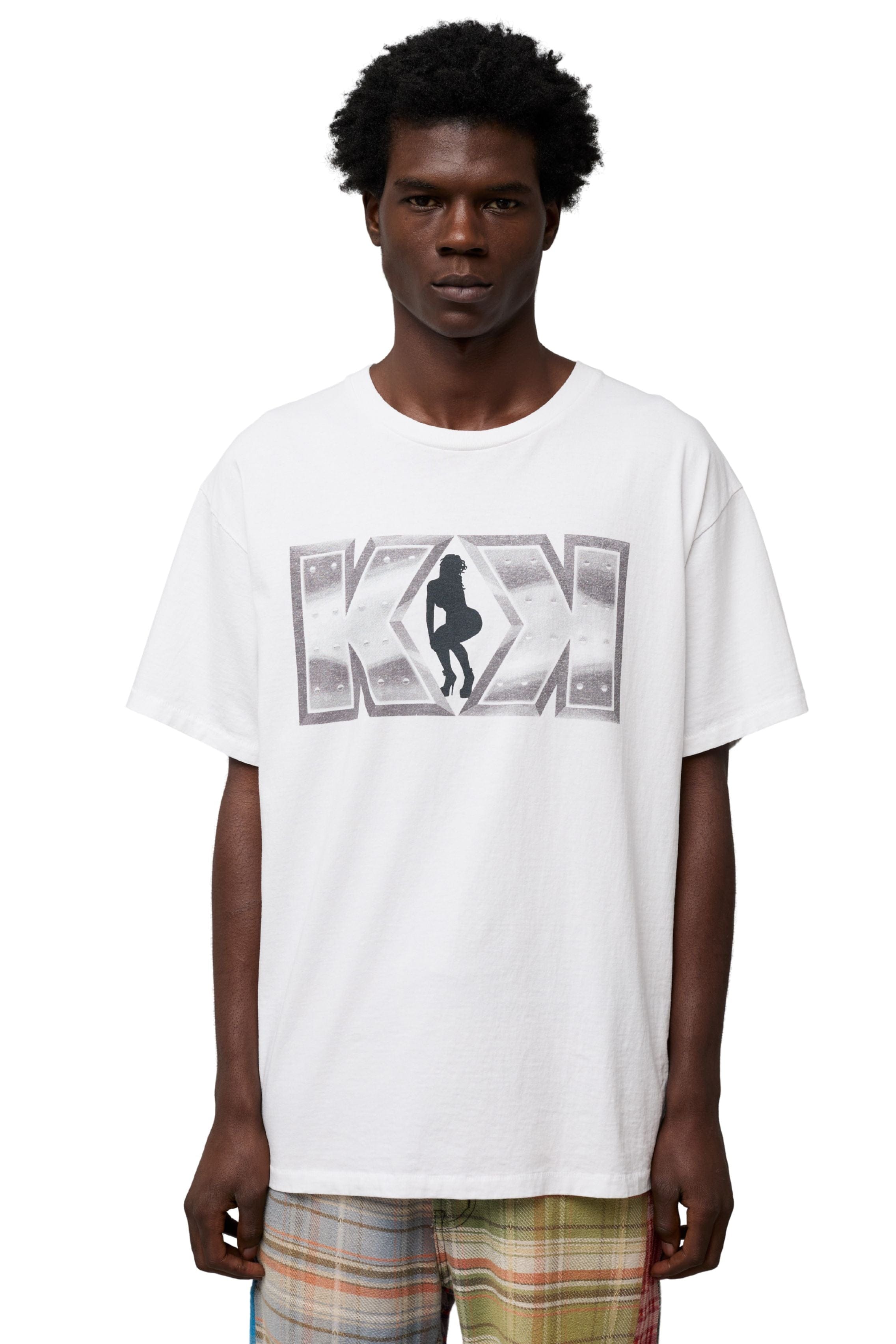 Gallery Dept Funky Ass Records Tee Clean White
