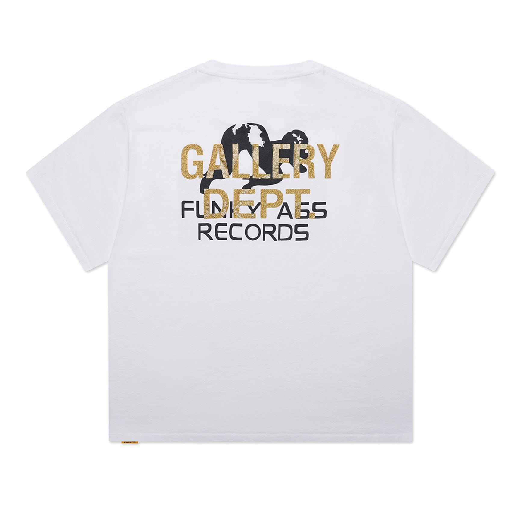 Gallery Dept Funky Ass Records Tee Clean White