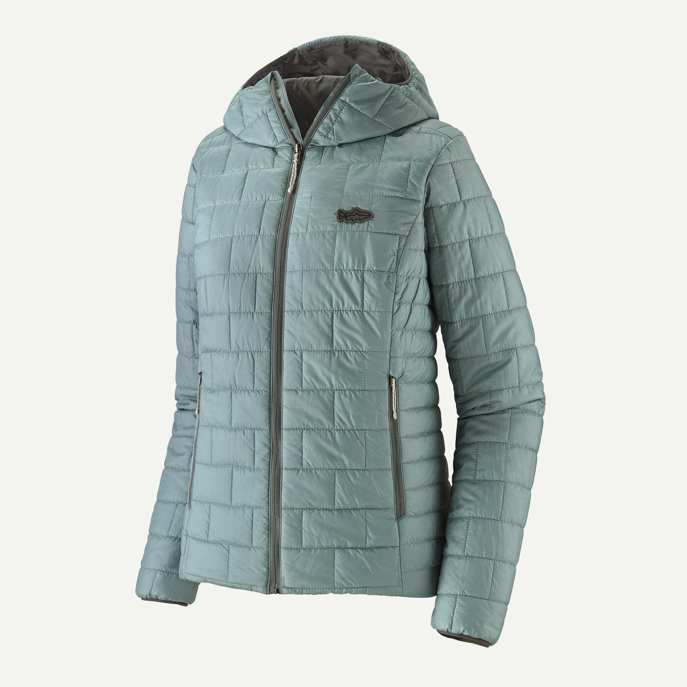 Patagonia W'S Nano Puff® Fitz Roy Trout Hoody
