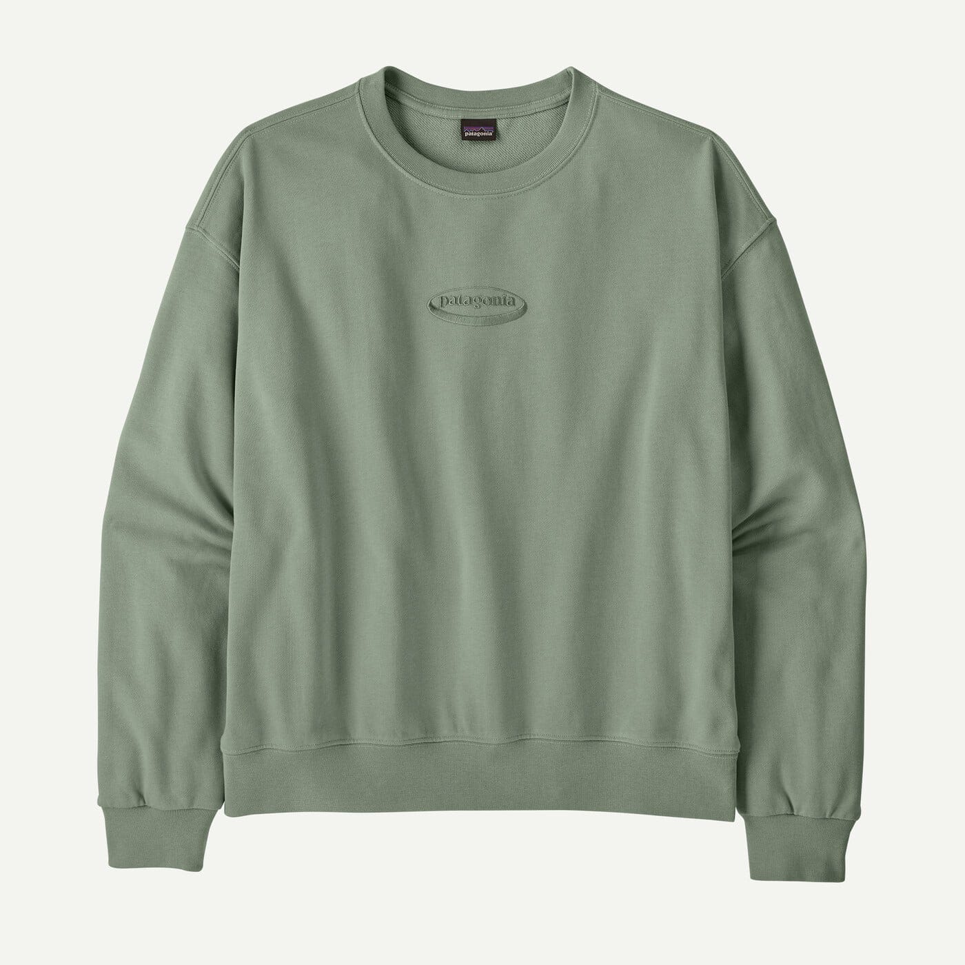 Patagonia W'S '95 Oval Logo Daily Crew