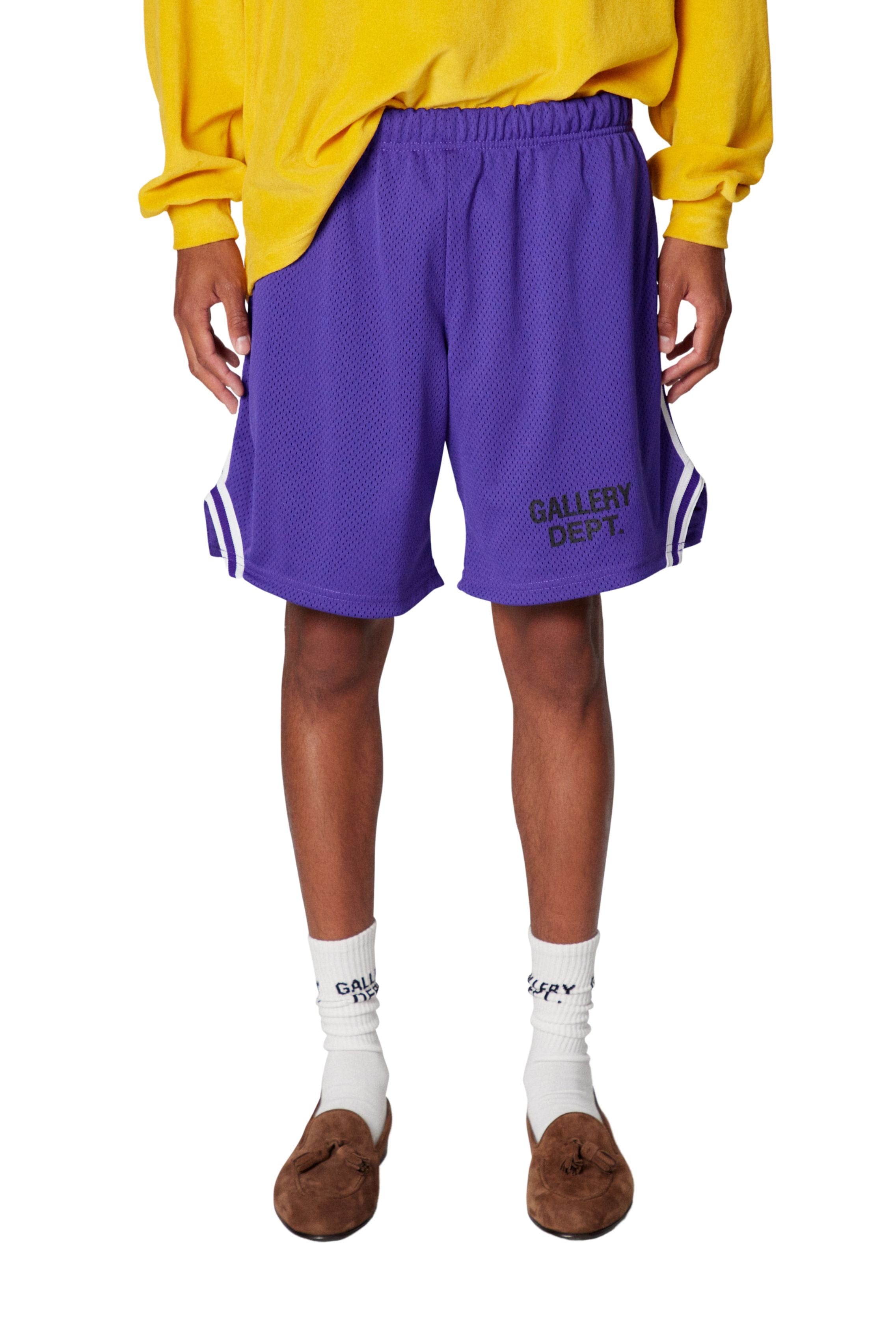 Gallery Dept Venice Court Shorts Purple