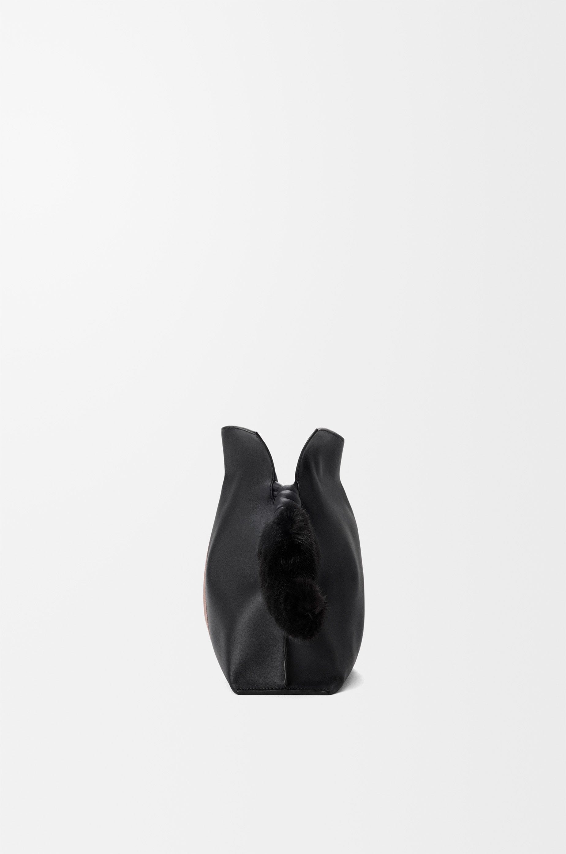 Loewe Medium Lion Intarsio Flamenco clutch in calfskin