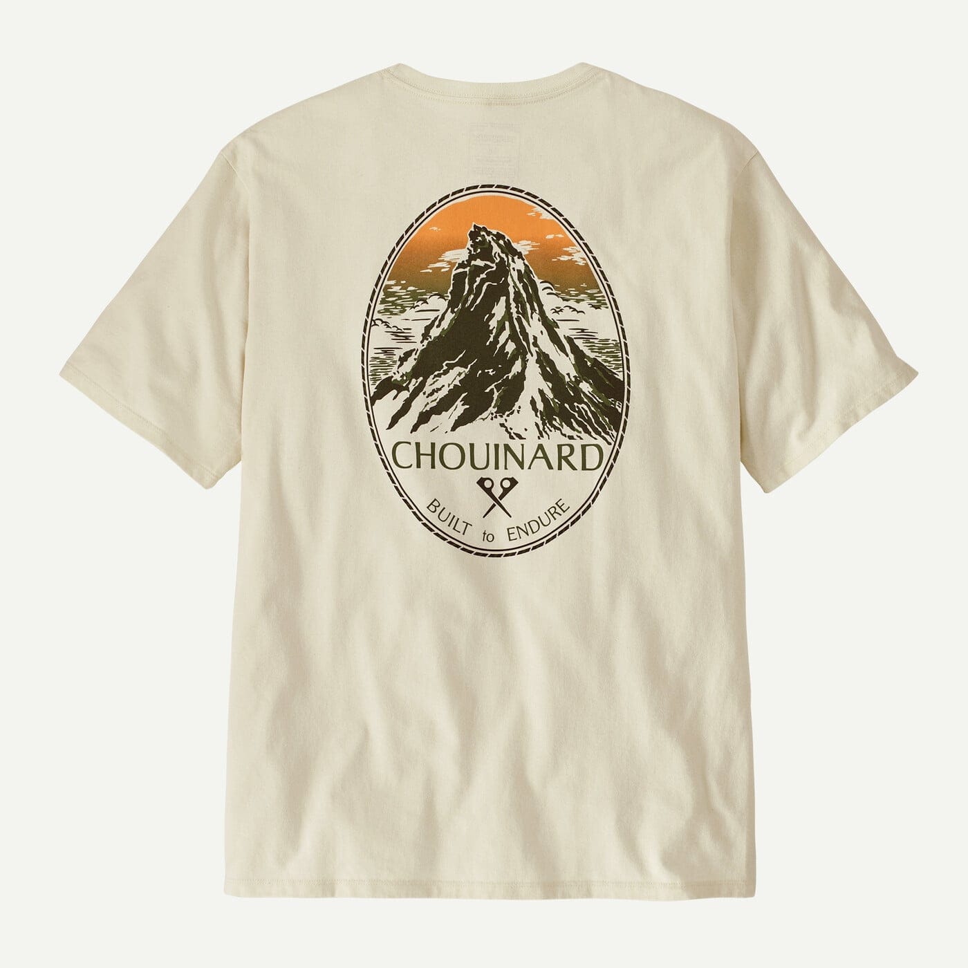 Patagonia M'S Chouinard® Crest Pocket Responsibili-Tee®
