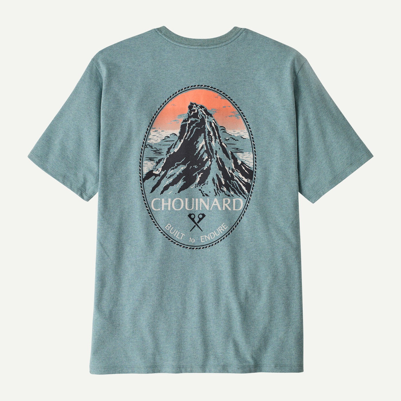 Patagonia M'S Chouinard® Crest Pocket Responsibili-Tee®