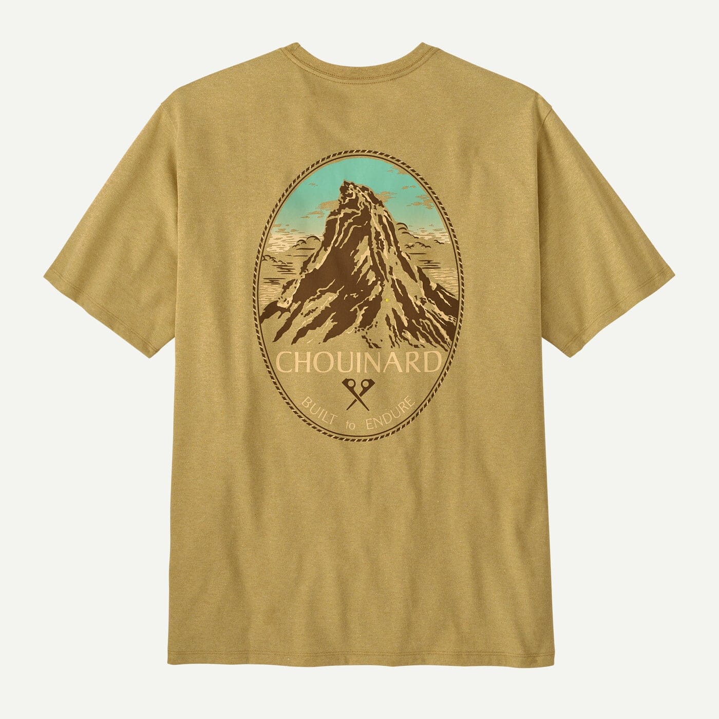 Patagonia M'S Chouinard® Crest Pocket Responsibili-Tee®