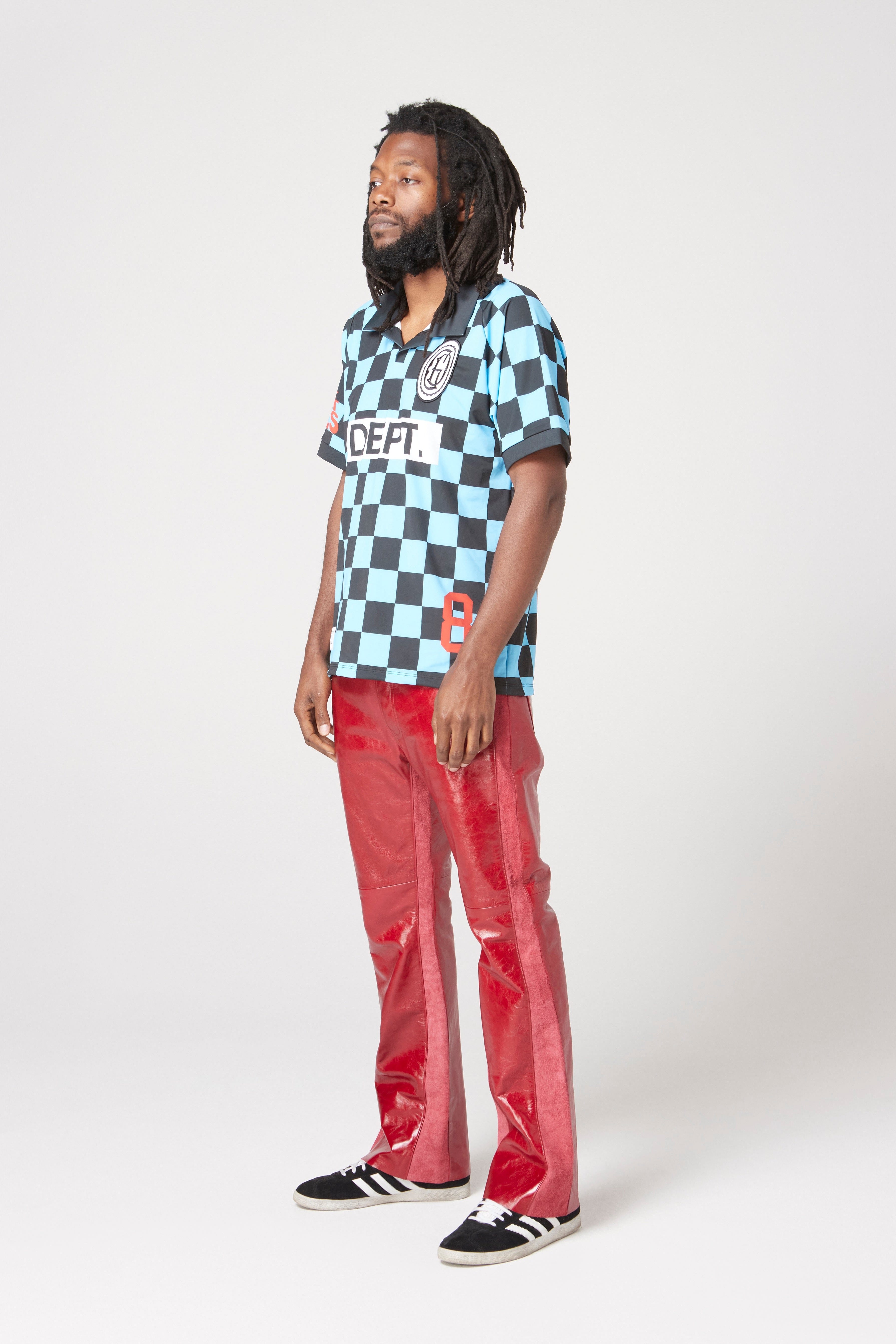 Gallery Dept Alvarado Soccer Jersey Multi Check