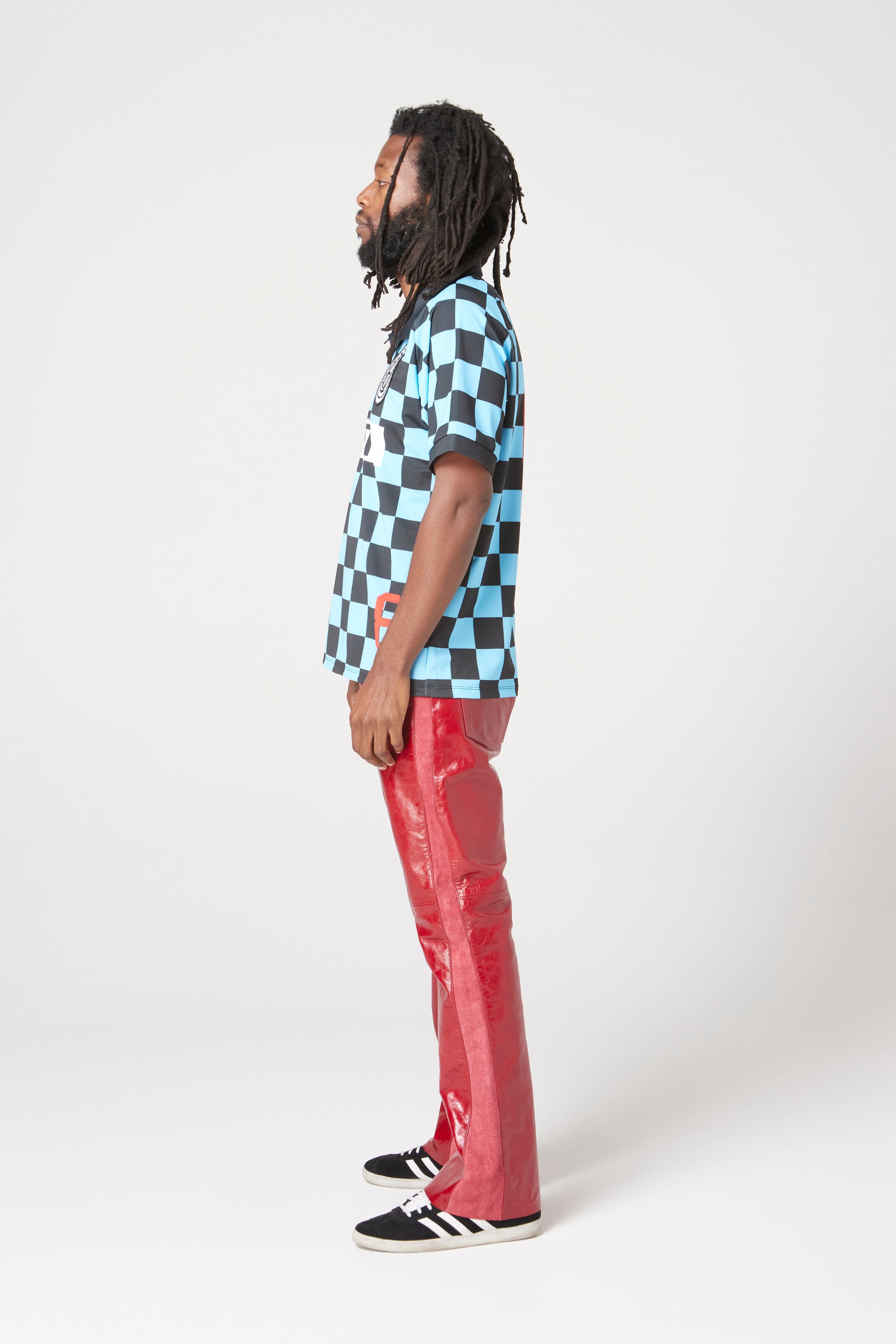 Gallery Dept Alvarado Soccer Jersey Multi Check