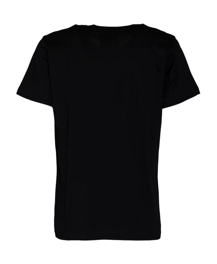 Moschino Two Smile T-Shirt Black White